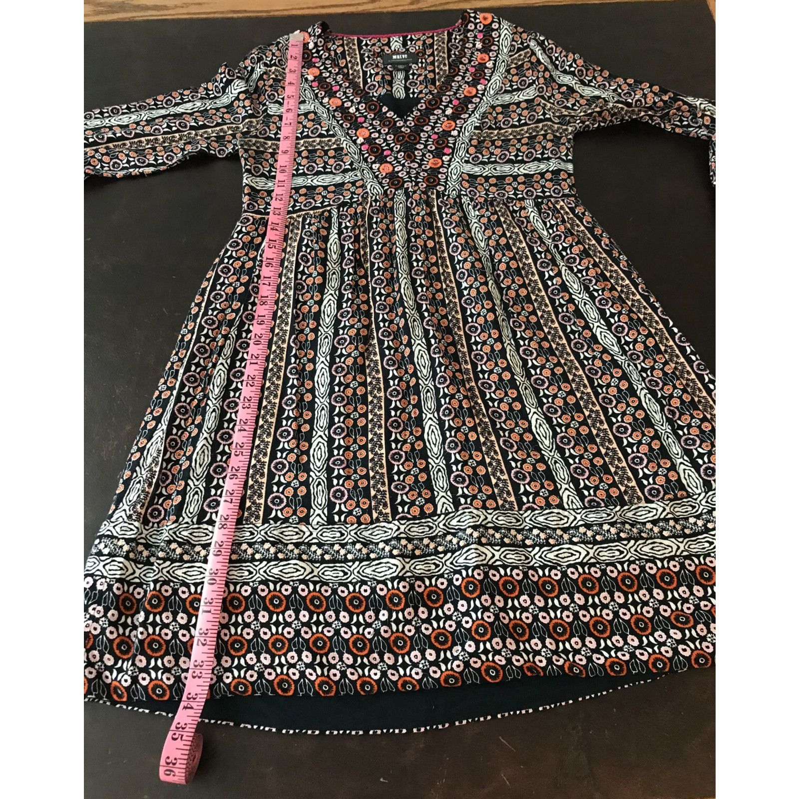 Anthropologie Anthropologie Maeve Jenna Embroidered Dress Size XS / US 0-2 / IT 36-38 - 8 Thumbnail