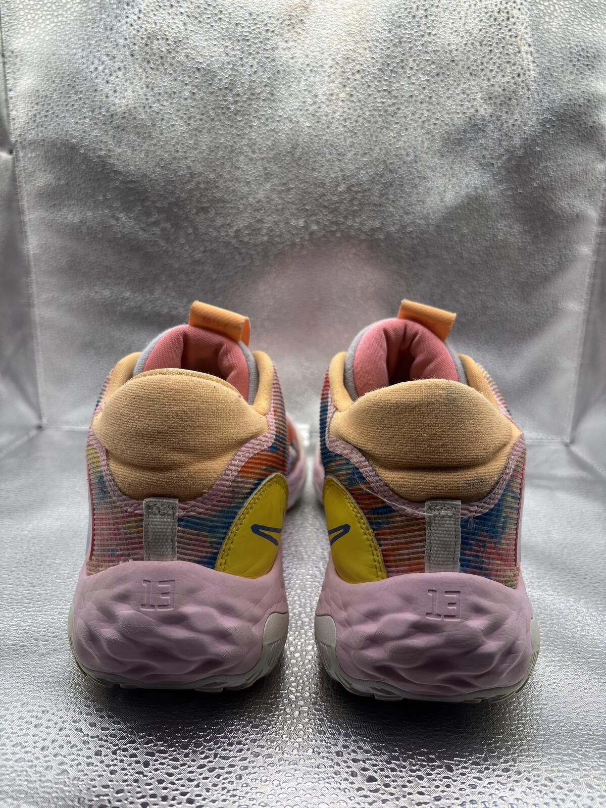 Nike Nike PG 6 painted swoosh Size US 11.5 / EU 44-45 - 4 Thumbnail