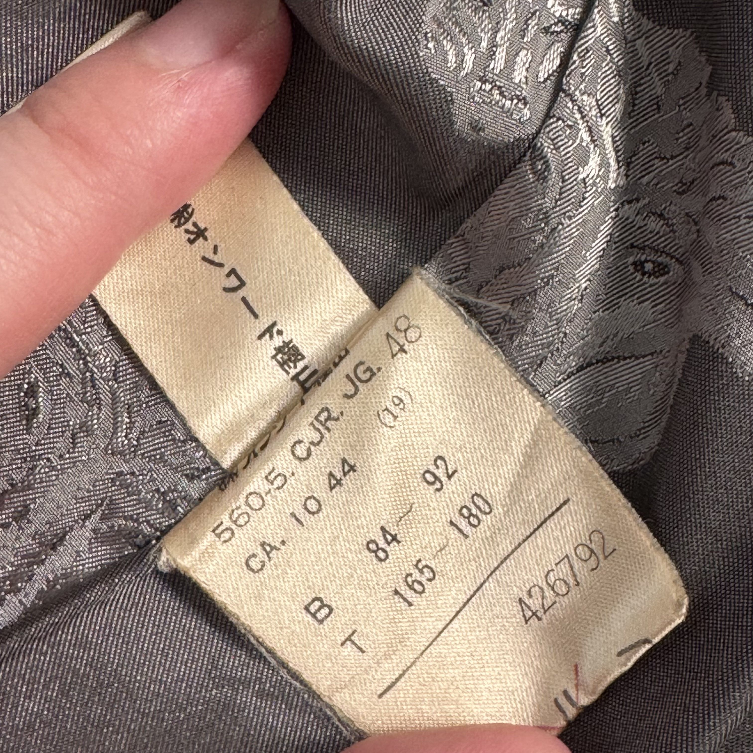 Jean Paul Gaultier JPG F/W1994 Bull Wool Jacket Size US M / EU 48-50 / 2 - 15 Thumbnail