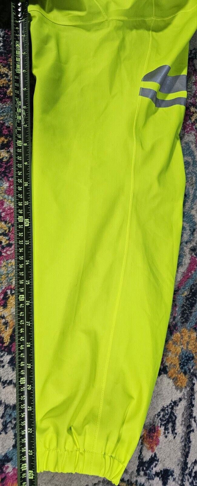 Designer Richa Rain stretch jacket Hi Vis Riding Motorcycle 6XL NWT Size ONE SIZE - 8 Thumbnail