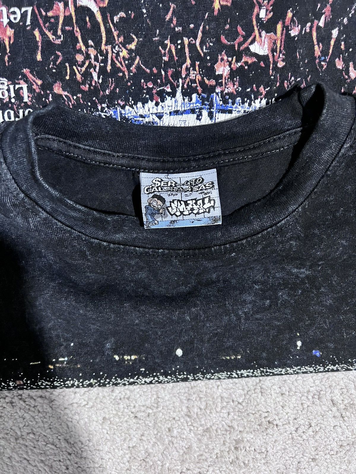 J. Cole × Sergio Calabasas SERGIO CALABASAS J COLE TEE Size US S / EU 44-46 / 1 - 3 Thumbnail