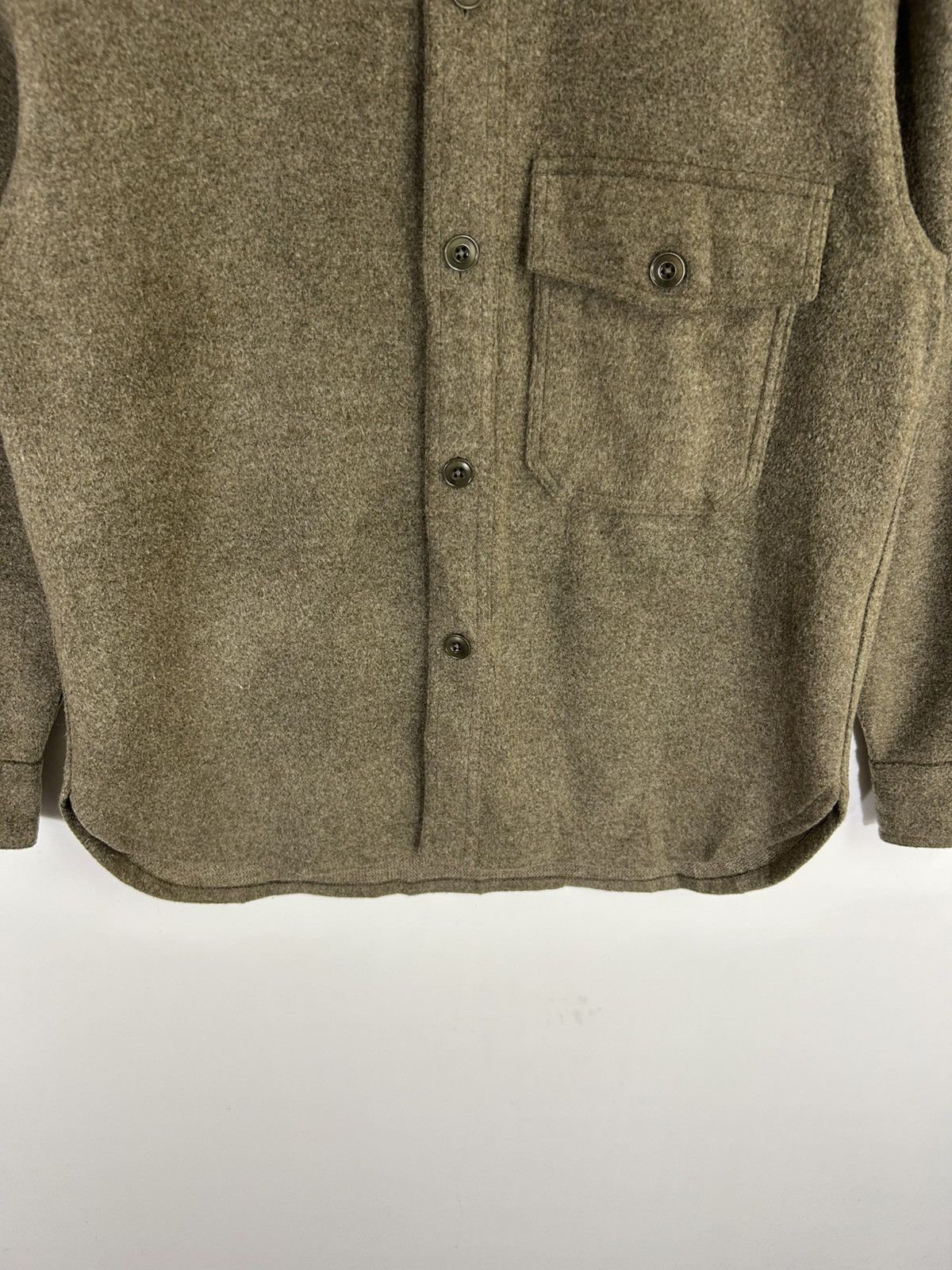 Lemaire × Uniqlo 🔥Lemaire❌Uniqlo Button Workwear Shirt Jacket Size US S / EU 44-46 / 1 - 5 Thumbnail