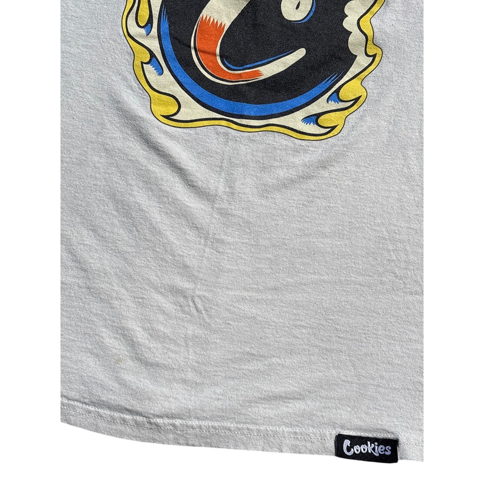 Cookies Cookies Flaming cookie logo XL skater casual graphic shirt Size US XL / EU 56 / 4 - 3 Thumbnail
