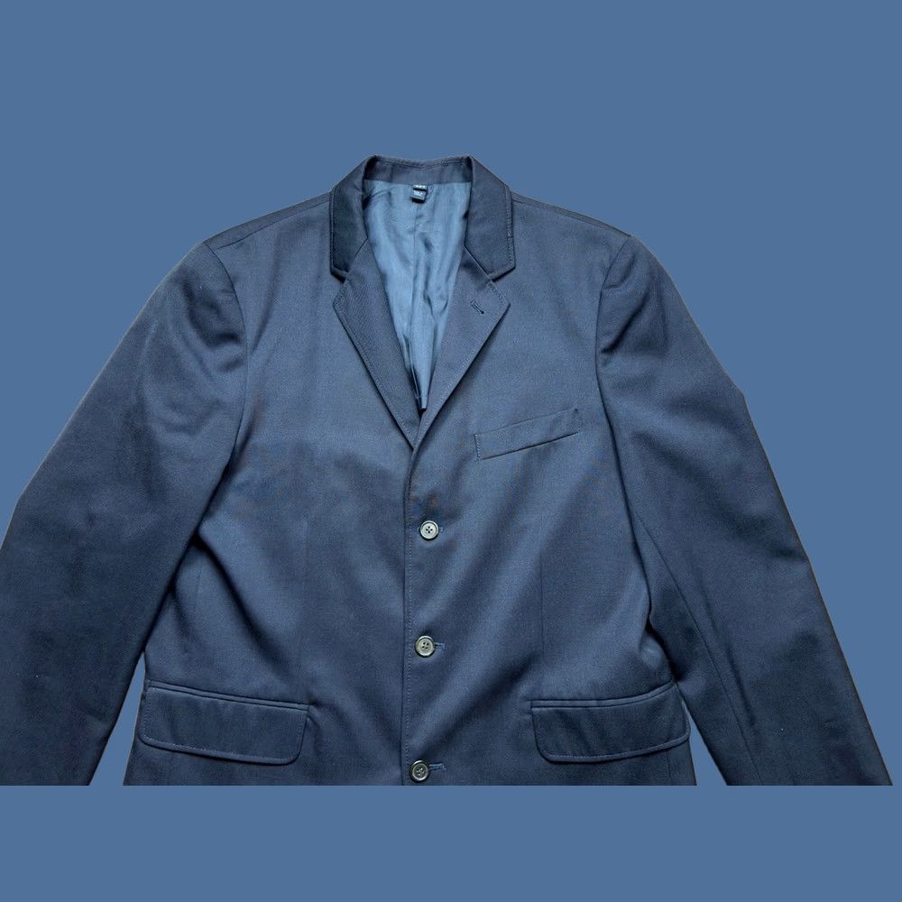 J.Crew J.CREW Ludlow Blazer Mens 42R Black Wool 3 Button Sport Coat Shirt Jacket Coat Size 42R - 1 Thumbnail