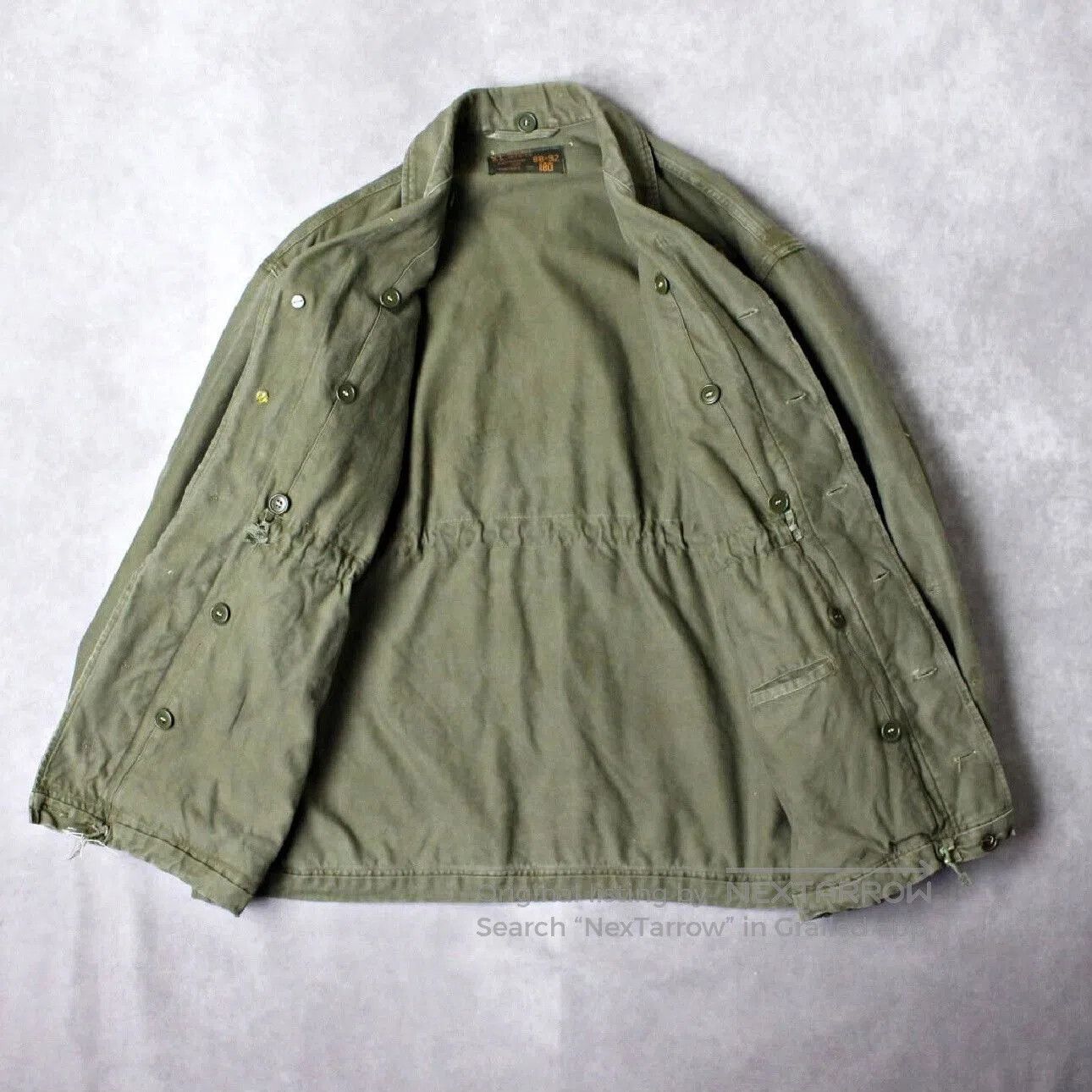 Vintage Vintage 60s Dutch Field Jacket. Size US M / EU 48-50 / 2 - 3 Thumbnail