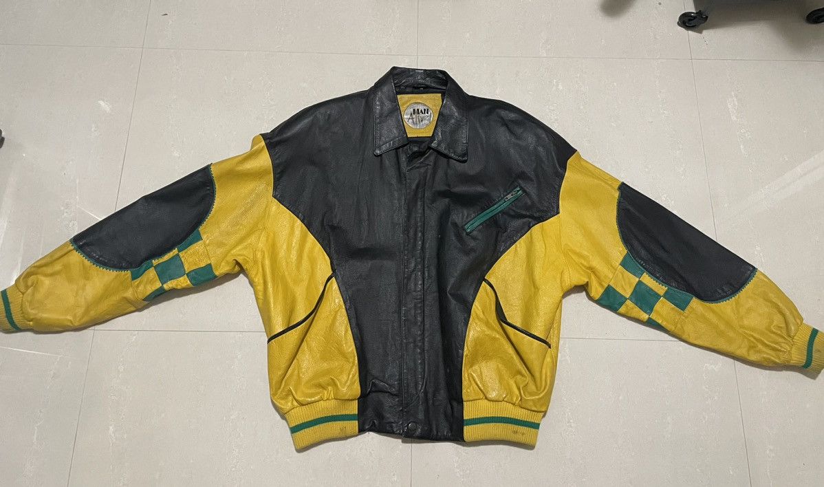 Vintage Man Alive blazer leather jacket vintage thrift pickup Size US S / EU 44-46 / 1 - 1 Thumbnail