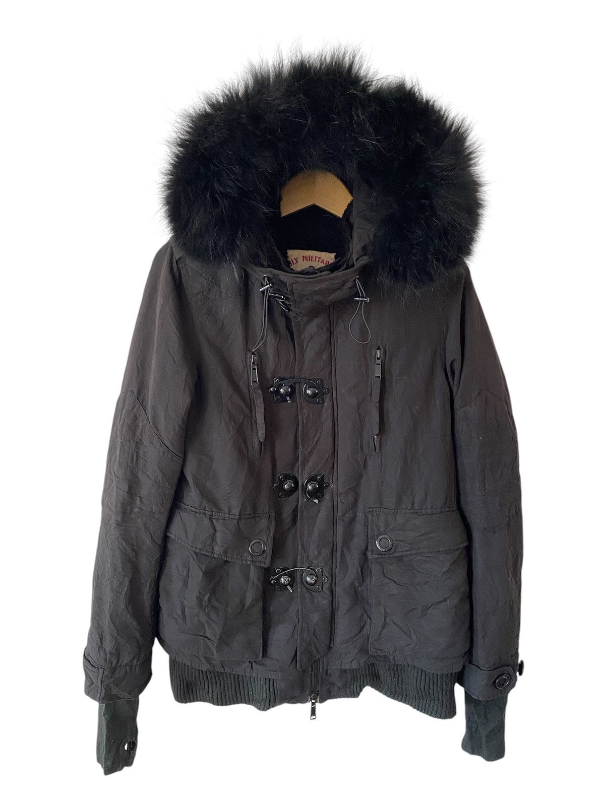 Japanese Brand × Seditionaries SLY MILITARY WINTER COAT PARKA HOODIE Size US M / EU 48-50 / 2 - 1 Thumbnail