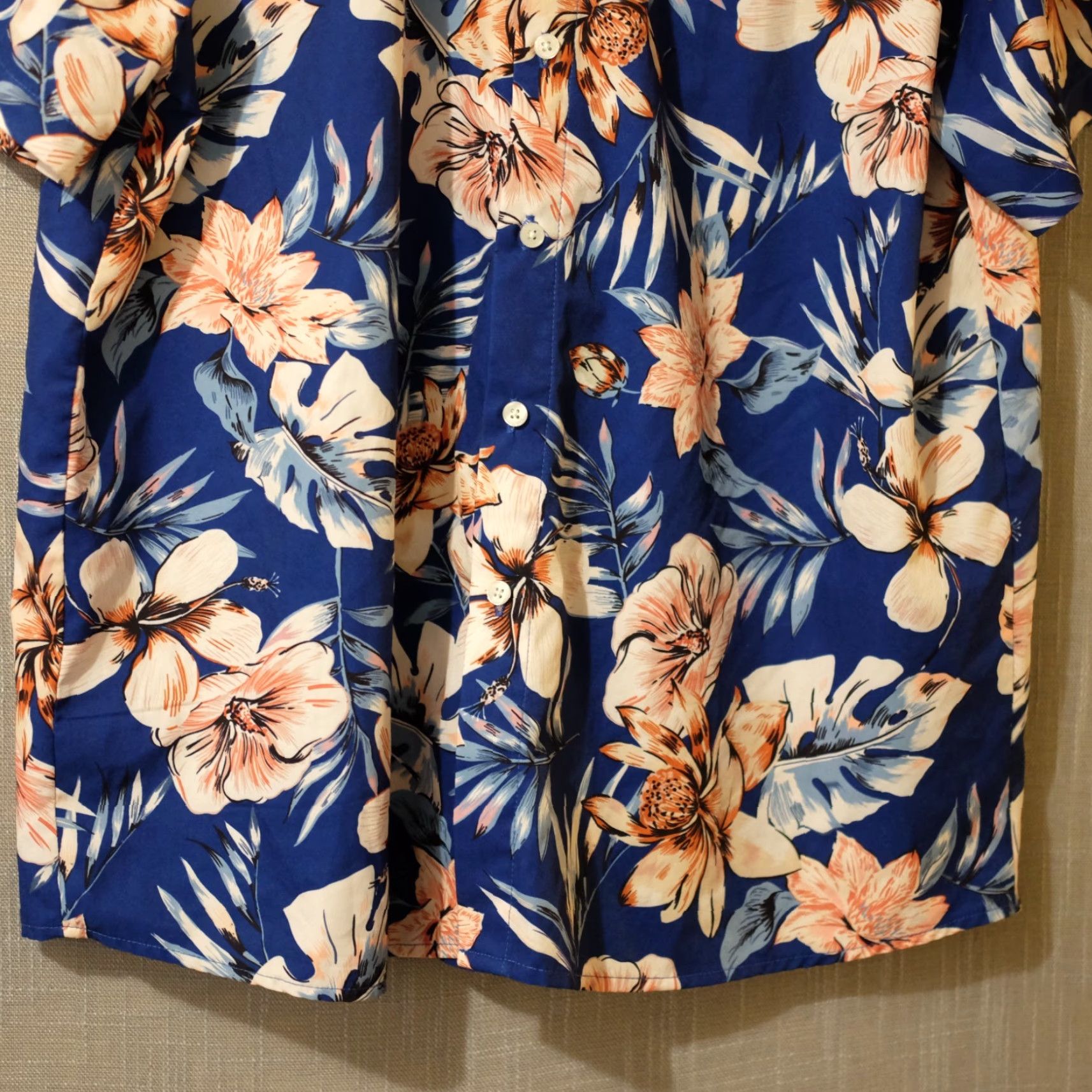 Vintage EUC PatPat Hawaiian Caribbean Tropical Shirt Short Sleeve Mens XL #A19-4 Size US XL / EU 56 / 4 - 4 Thumbnail
