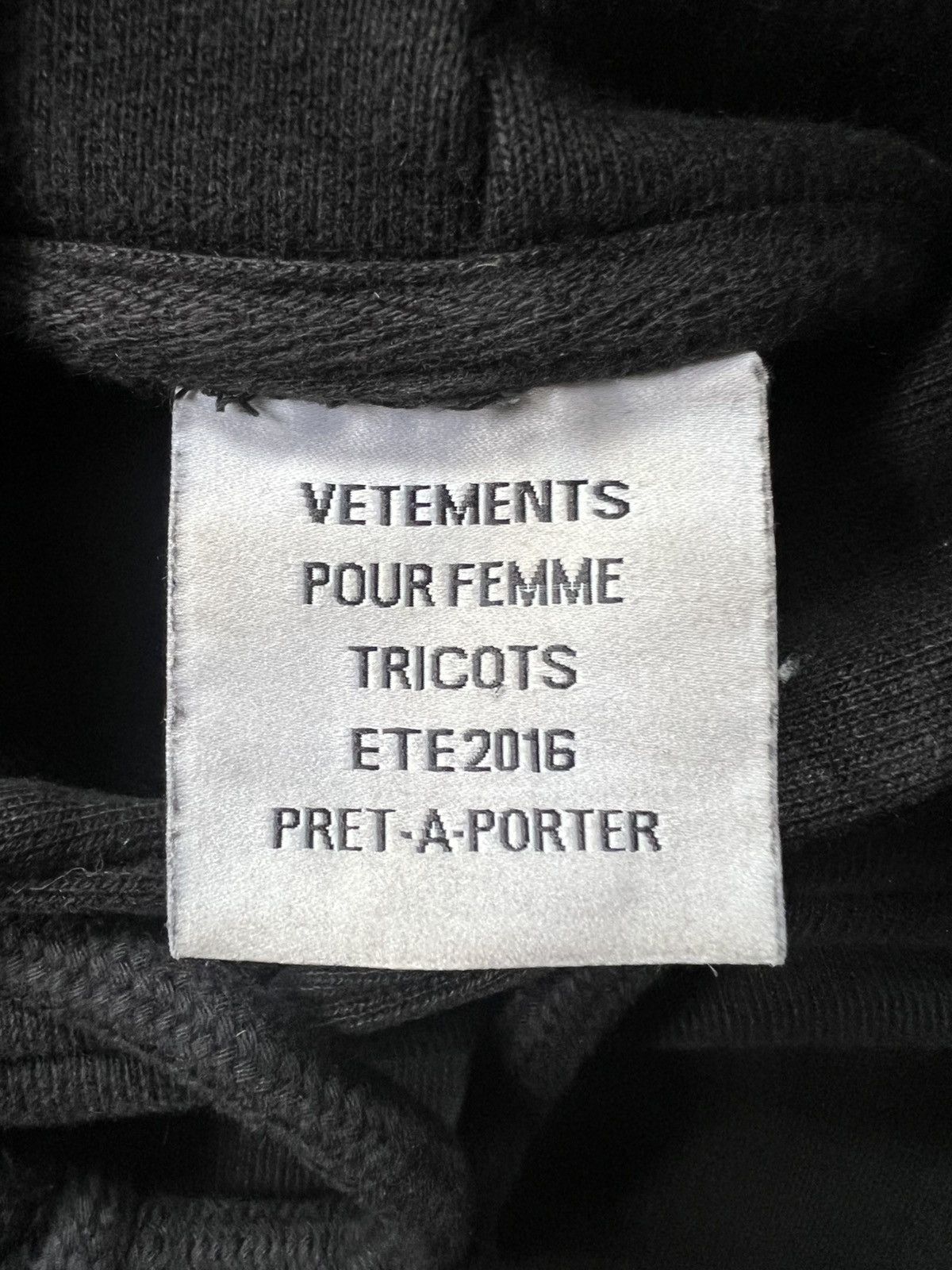 Vetements Vetements SS16 “Titanic” Graphic Oversized Hoodie Size US S / EU 44-46 / 1 - 7 Thumbnail