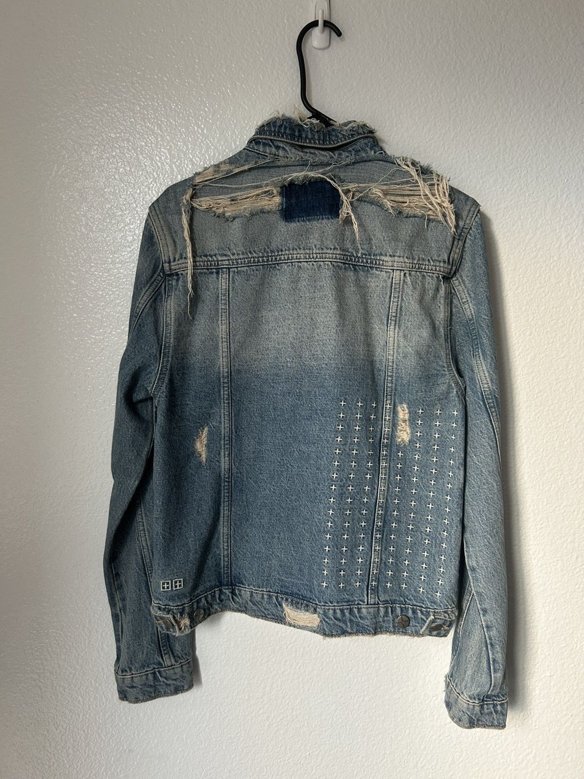 Ksubi Ksubi Heritage Repair Denim Jacket Size US XS / EU 42 / 0 - 2 Thumbnail