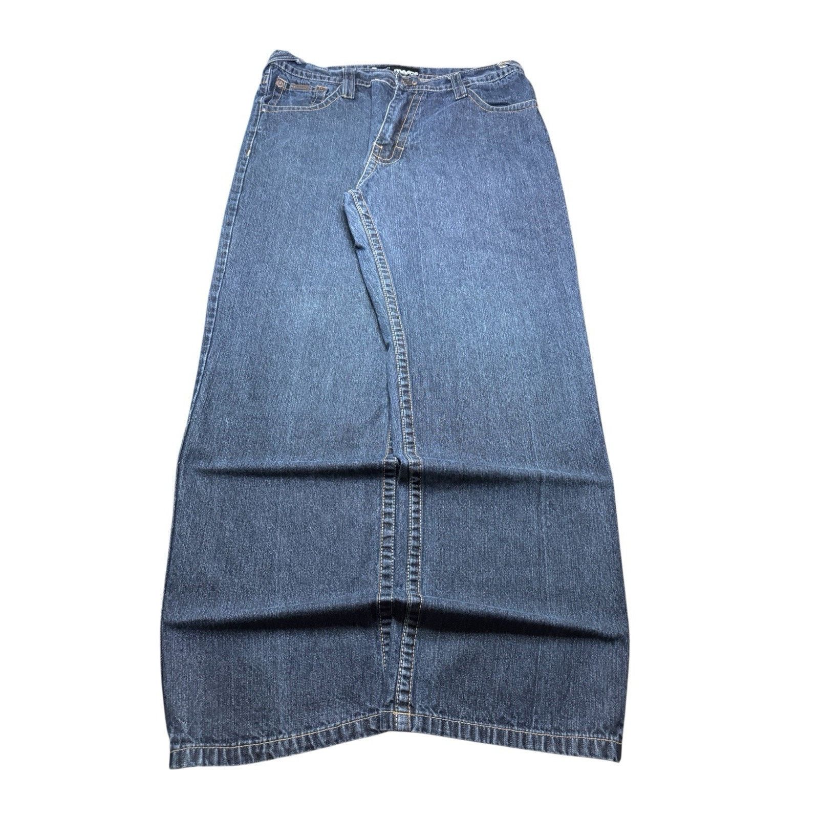 Mecca Mecca Loose Fit y2k Jeans 40x32 skater Type grunge Type Size US 40 / EU 56 - 3 Thumbnail