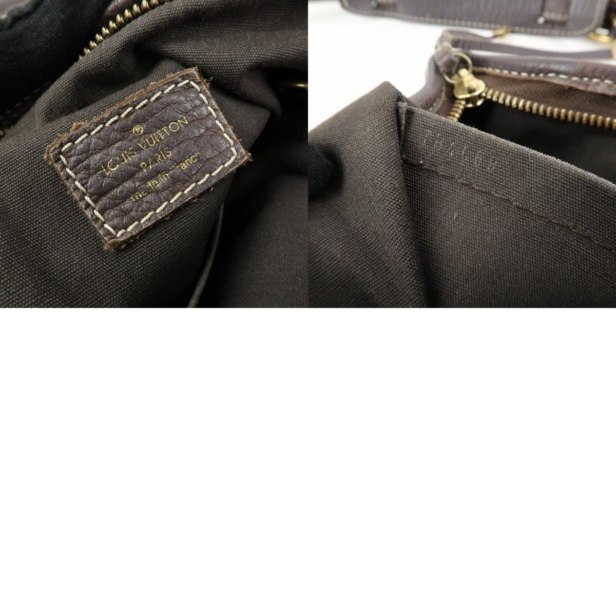 Louis Vuitton Louis Vuitton Monogram Mini Lin Besace Angele Shoulder Bag Size ONE SIZE - 8 Thumbnail