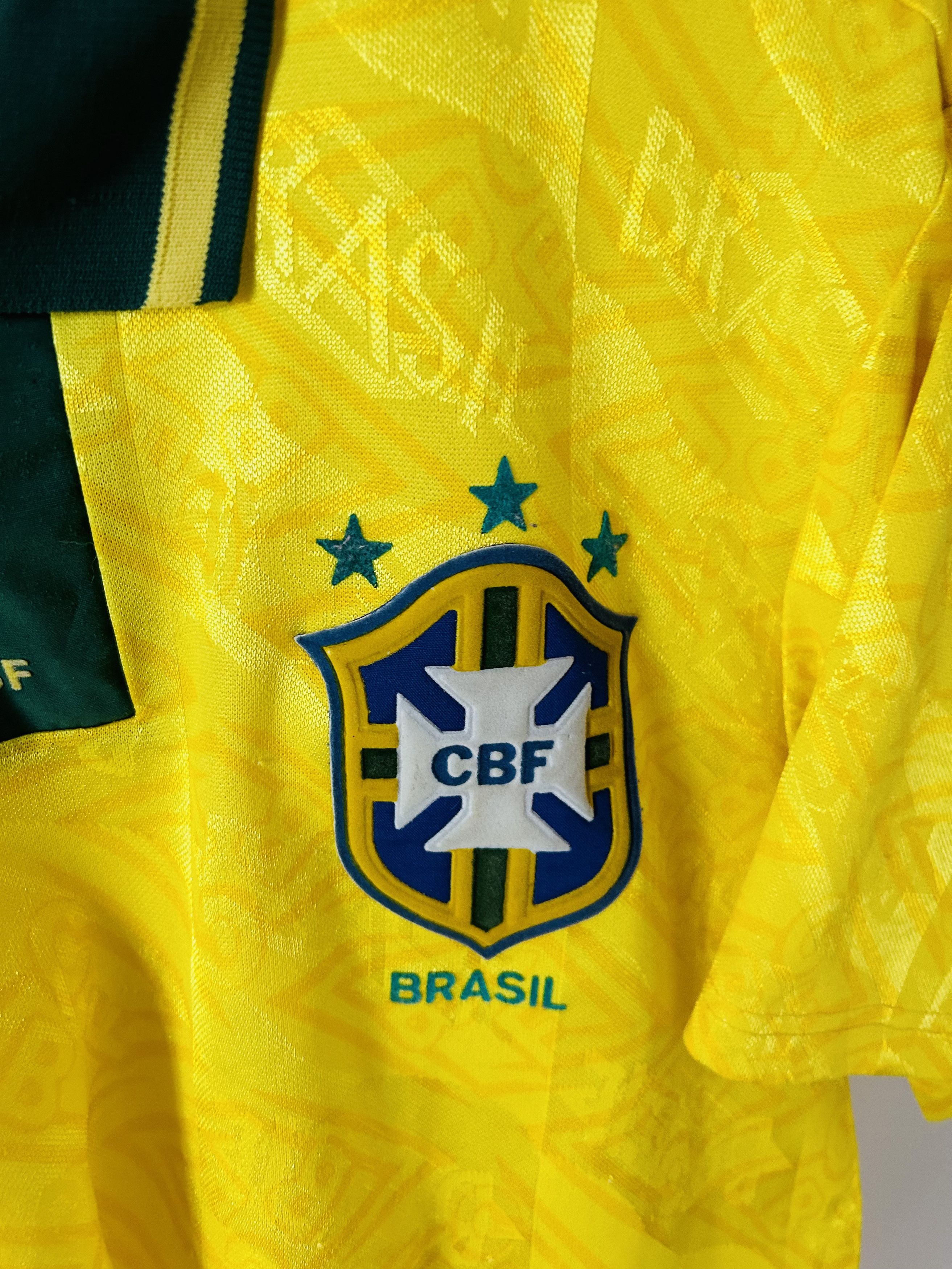 Umbro × Vintage brazil 1994 home jersey Size US S / EU 44-46 / 1 - 4 Thumbnail