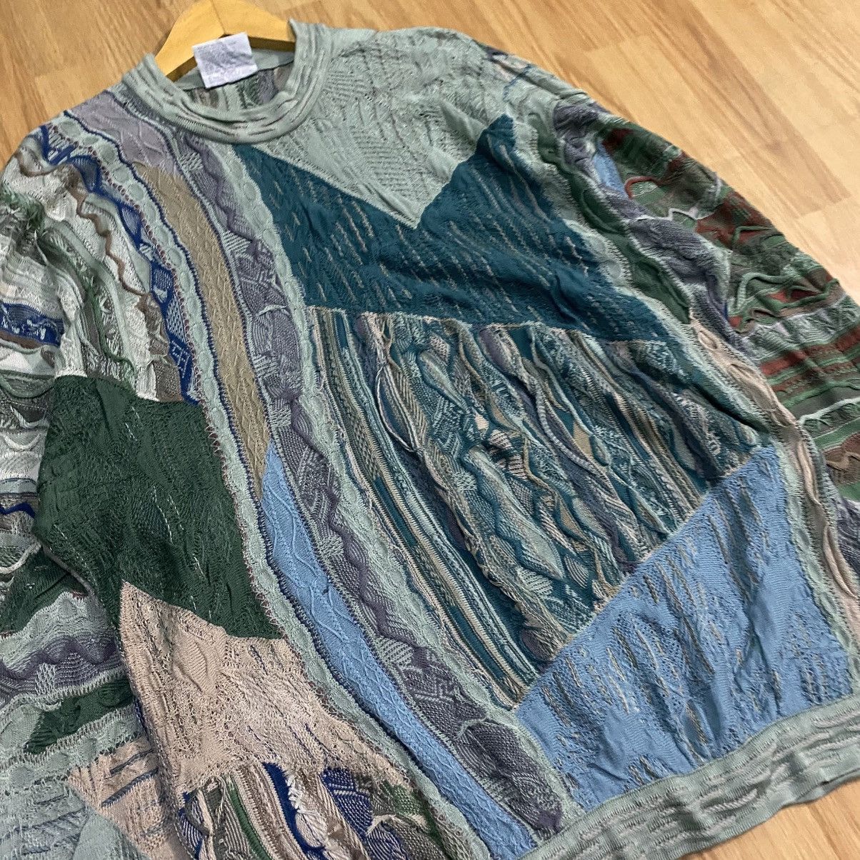 Coogi Coogi 3d knit sweater Size US L / EU 52-54 / 3 - 2 Thumbnail