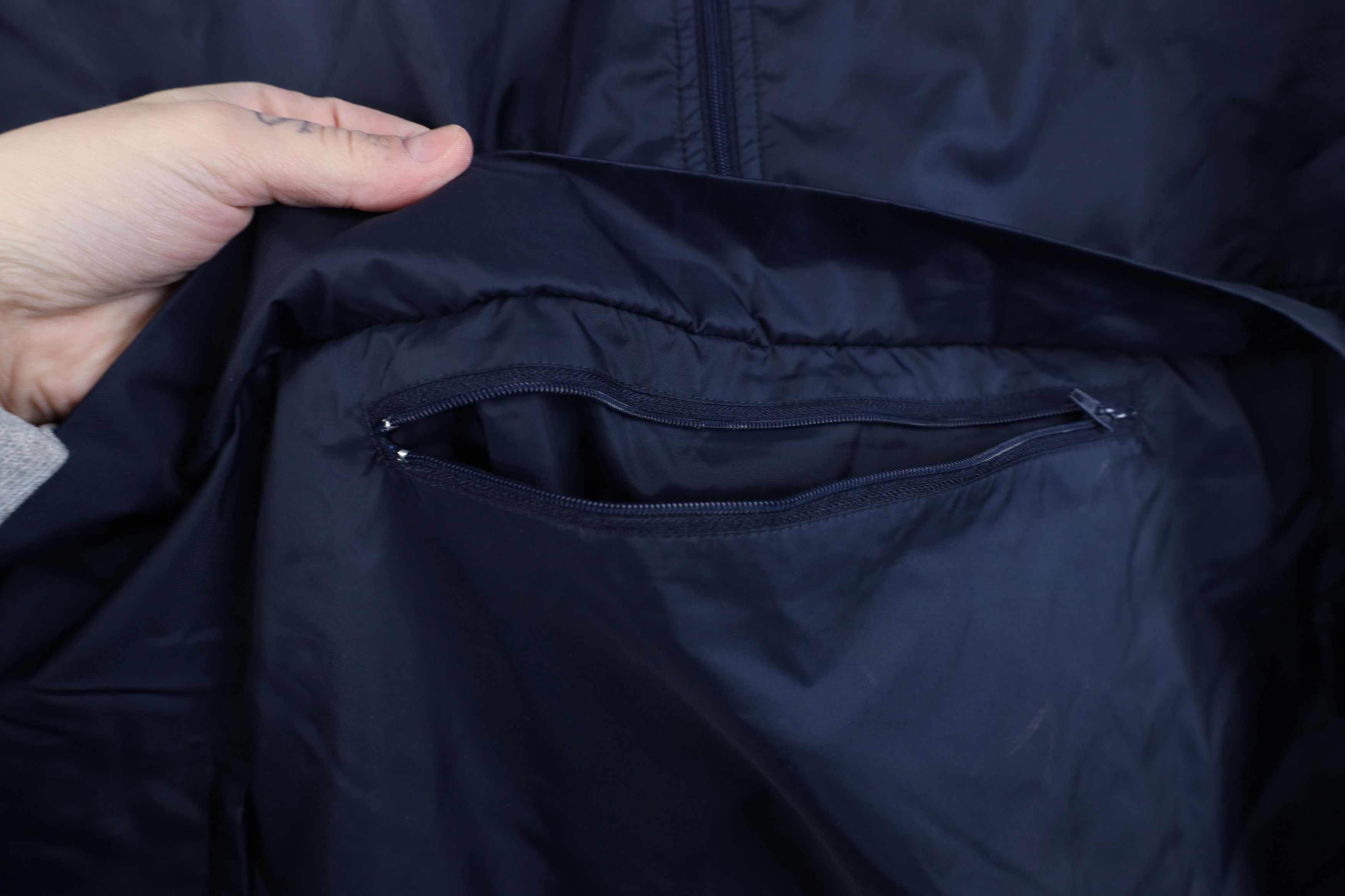 Champion Vintage Champion University of Michigan Hooded Anorak Jacket Size US L / EU 52-54 / 3 - 8 Thumbnail