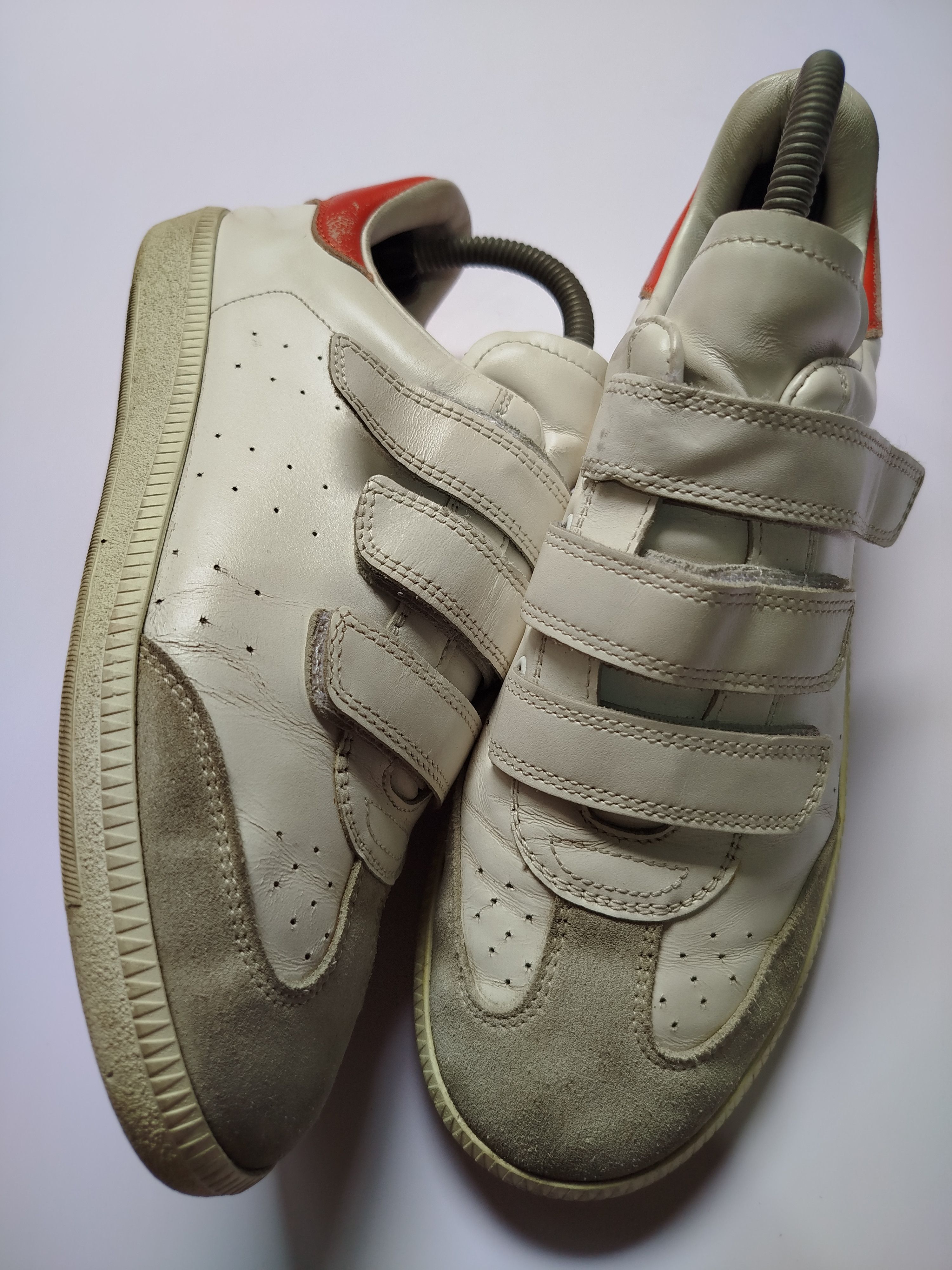 Isabel Marant Isabel Marant Beth Velcro Strap Sneakers Size US 9 / IT 39 - 5 Thumbnail