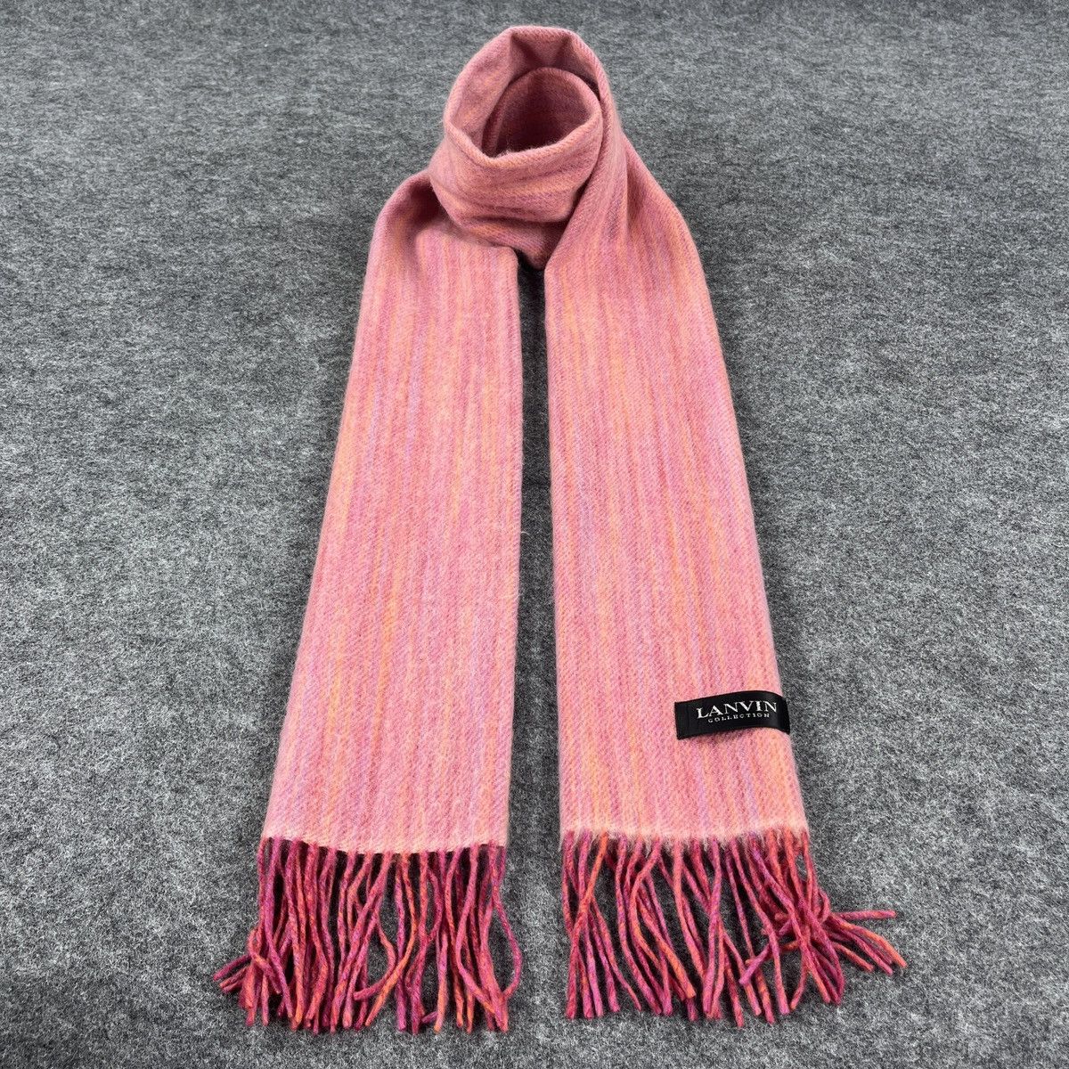 Lanvin Lanvin Scarf / Muffler / Neckwear T1050 Size ONE SIZE - 5 Thumbnail