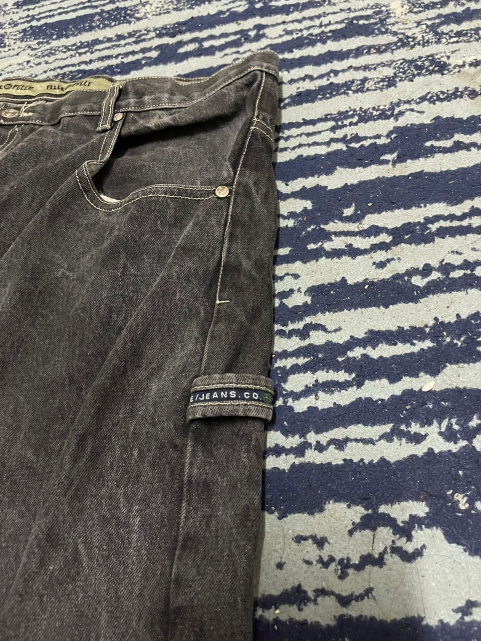 Pelle Pelle Vintage Pelle Pelle Arctic Gear Denim Size US 38 / EU 54 - 10 Thumbnail