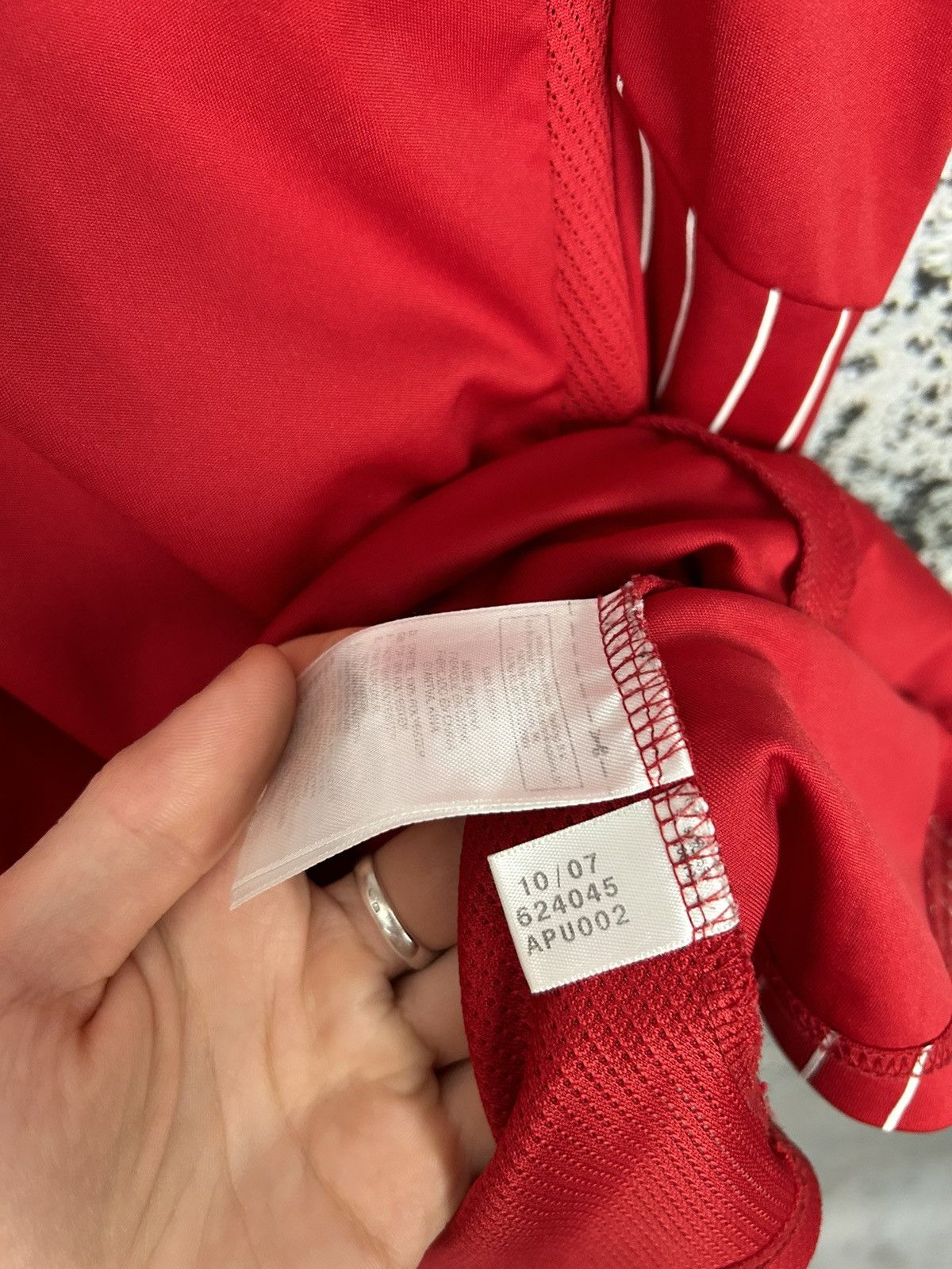 Adidas Vintage Adidas Denmark 2007 Soccer Jersey Football Sport Size US XXL / EU 58 / 5 - 8 Thumbnail
