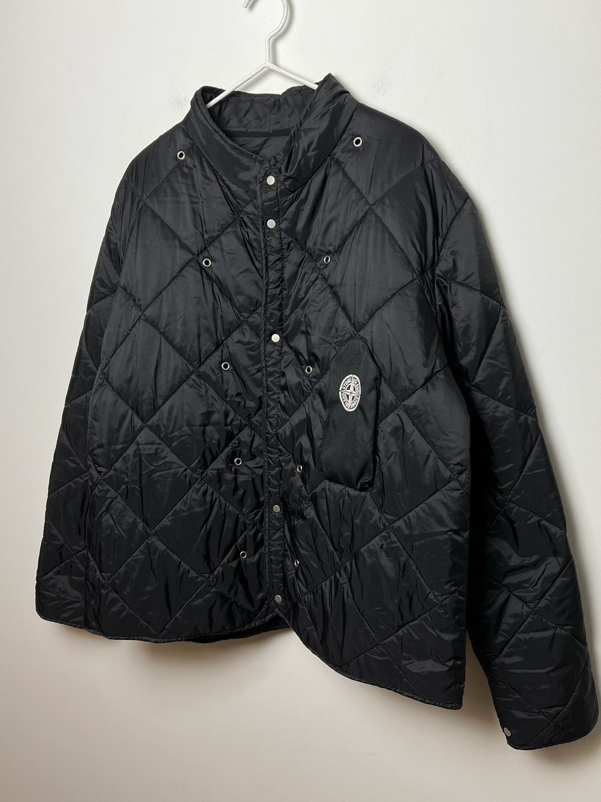 Stone Island stone island y2k quilted liner bomber jacket l-xl Size US L / EU 52-54 / 3 - 3 Thumbnail