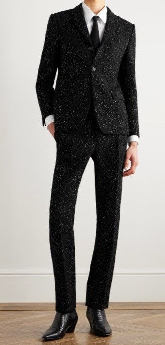 Celine o1bcso1str0126 2V90V324Z Jacket in Black Size US L / EU 52-54 / 3 - 2 Thumbnail