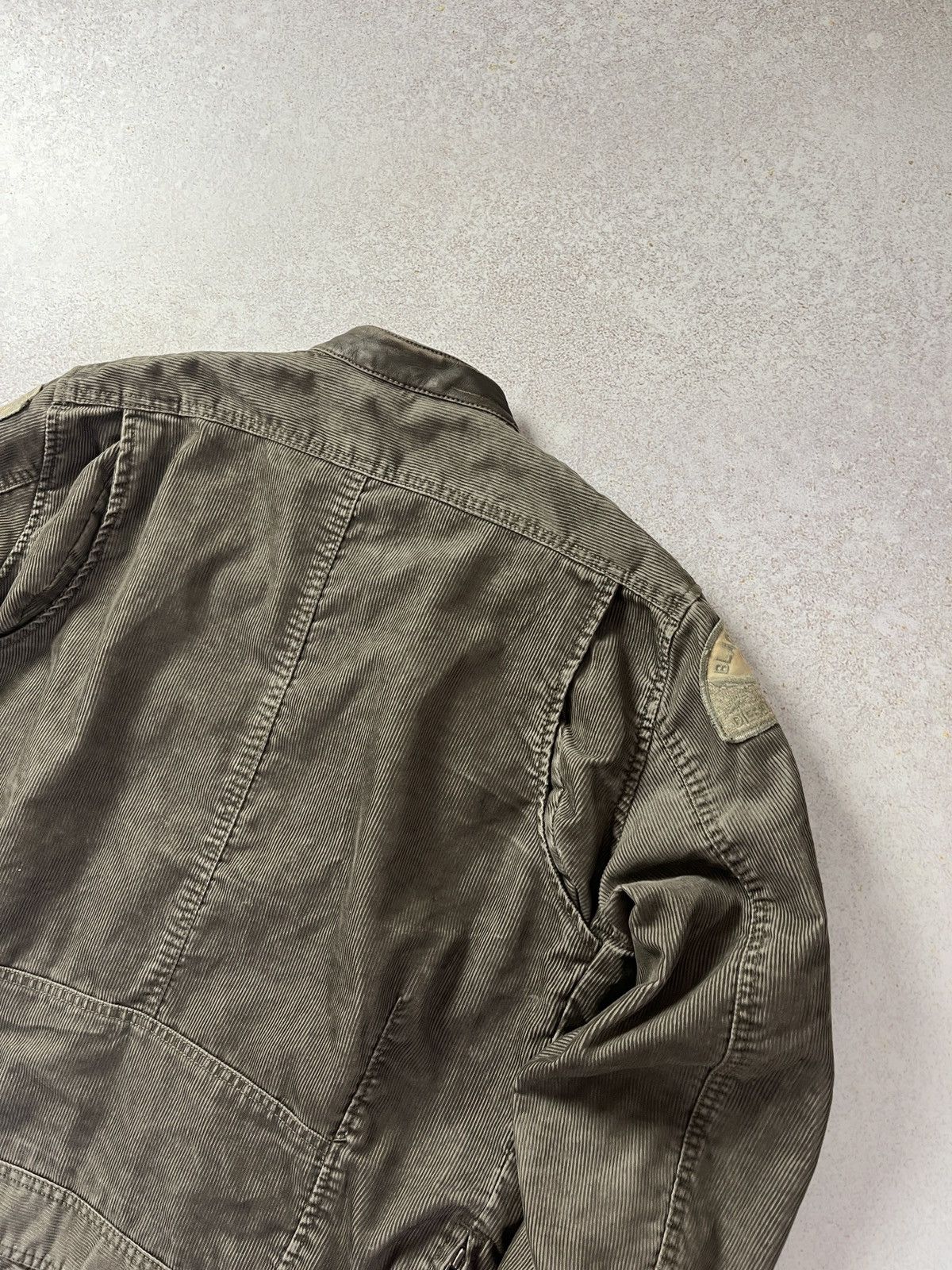Diesel Vintage Diesel Racing Motorcycle Corduroy Jacket Cafe Racer Size US XL / EU 56 / 4 - 5 Thumbnail