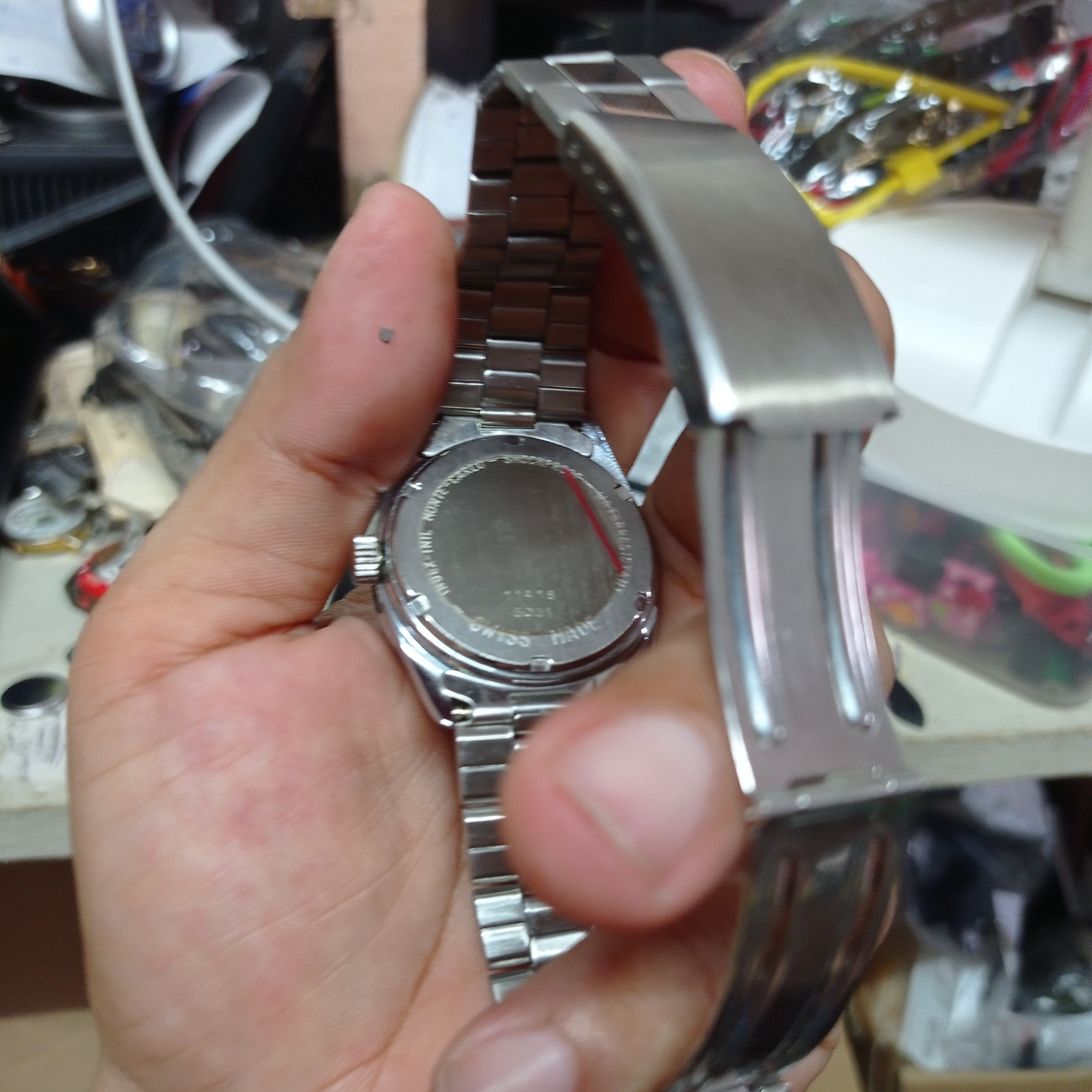Japanese Brand Retro Watch (DALIL - SWISS MADE) 11418-5031 (Automatic) Size ONE SIZE - 12 Thumbnail