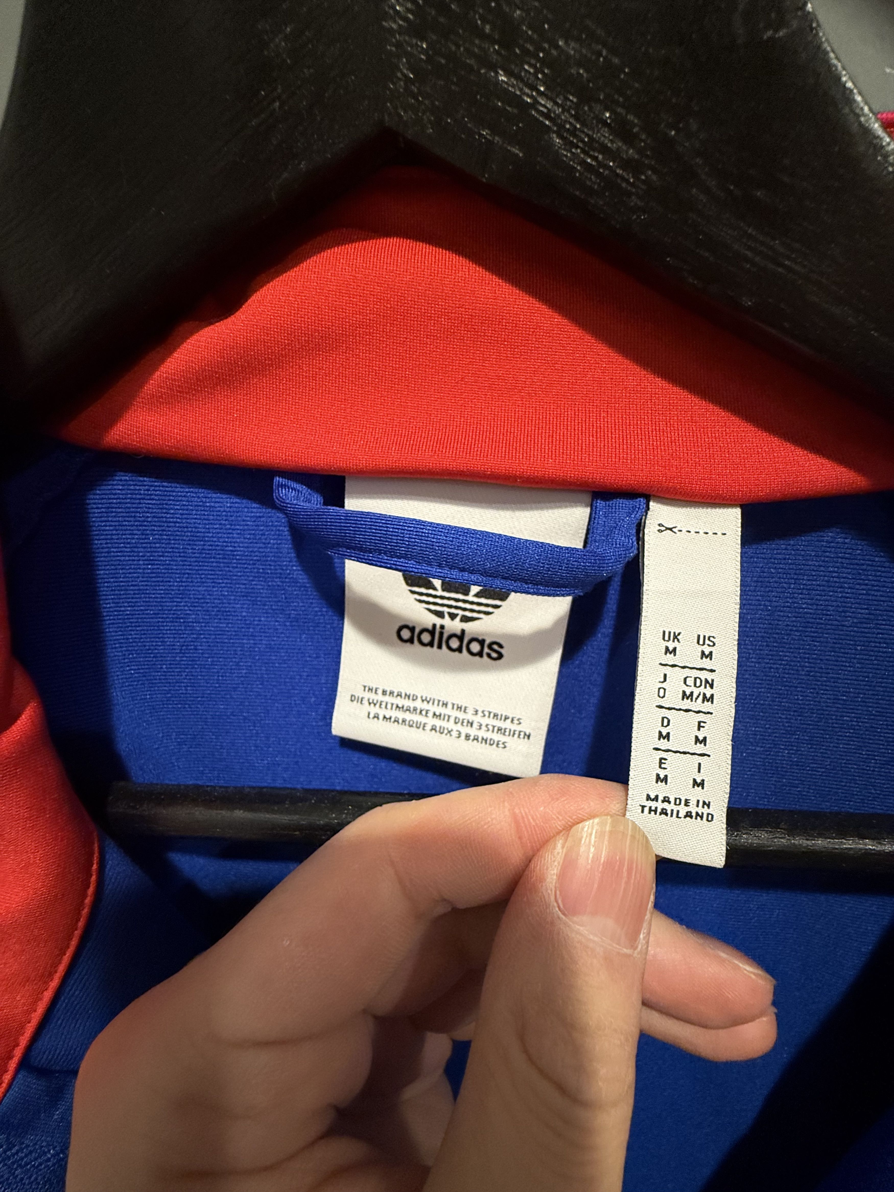 Adidas Adidas Track top Vintage Size US M / EU 48-50 / 2 - 3 Thumbnail