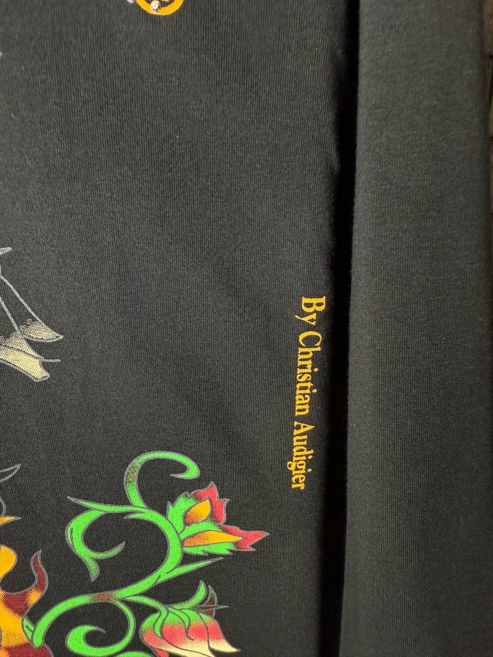 Ed Hardy Ed hardy By Christian Audigier Long Sleeve Japanese Size US XL / EU 56 / 4 - 4 Thumbnail