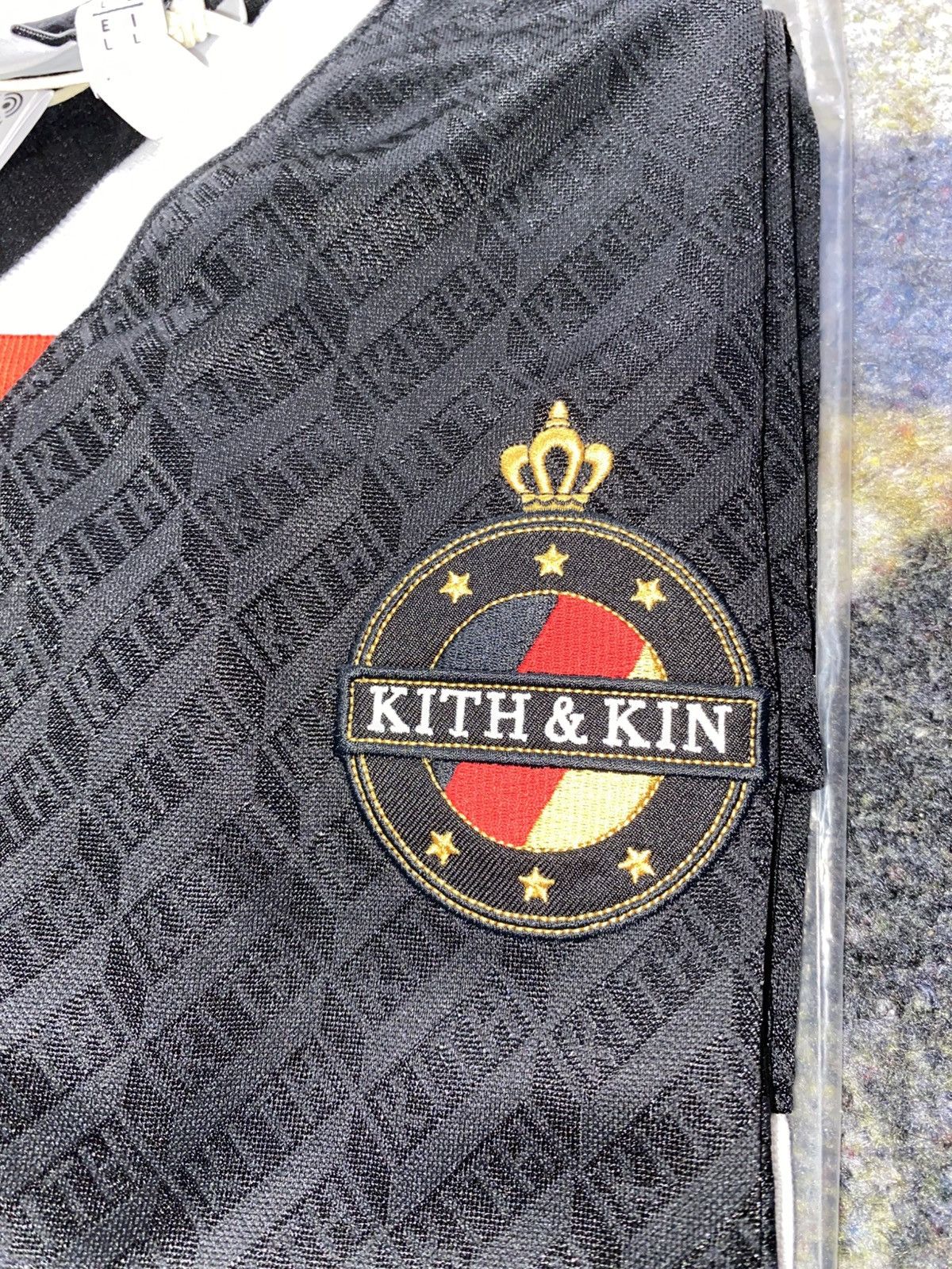 Adidas × DHL × Kith Kith x Adidas Football DHL Express Jersey Size US M / EU 48-50 / 2 - 2 Thumbnail