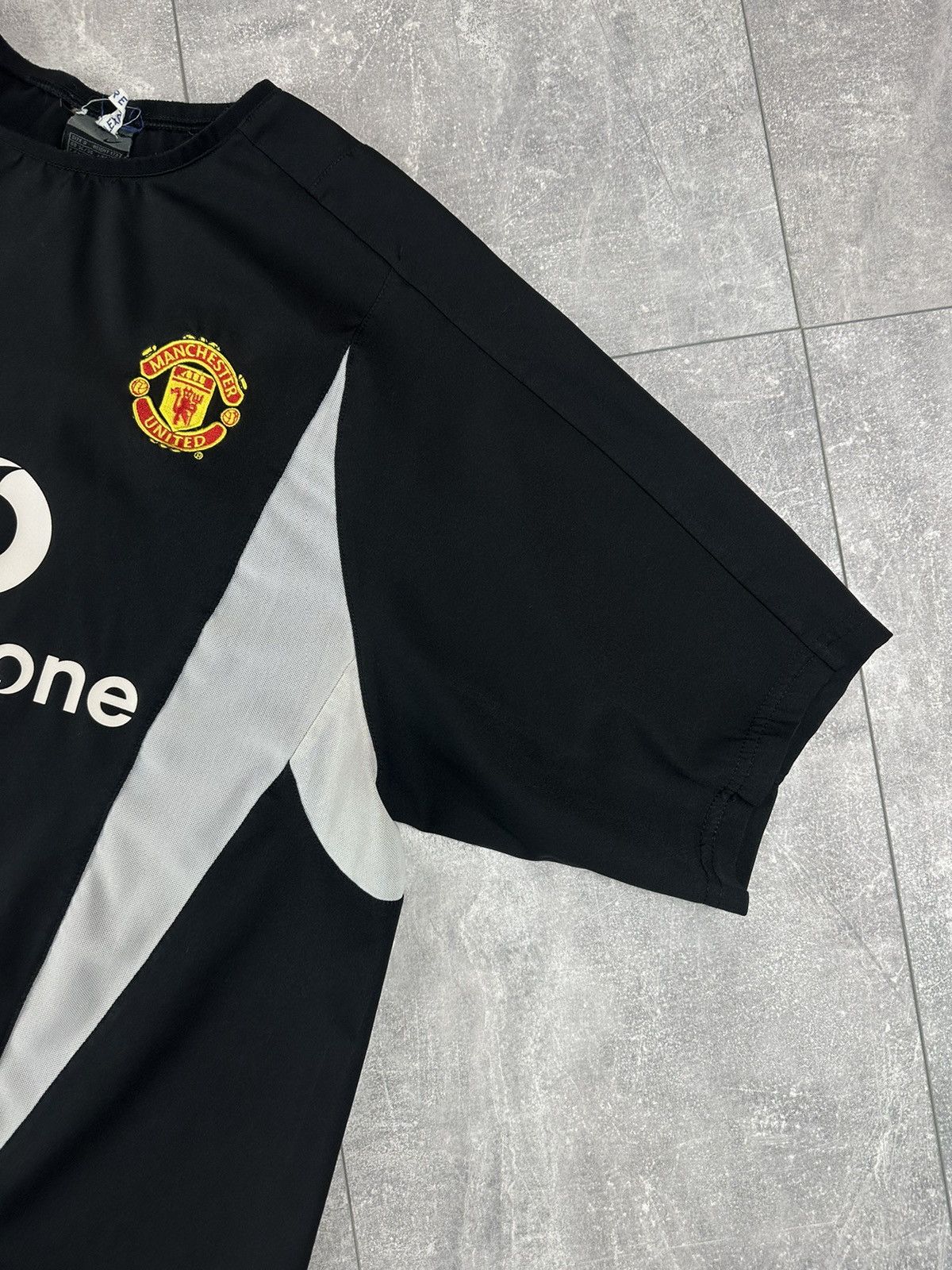 Nike Nike Manchester United 2002/03 Training Soccer Jersey Size US S / EU 44-46 / 1 - 4 Thumbnail