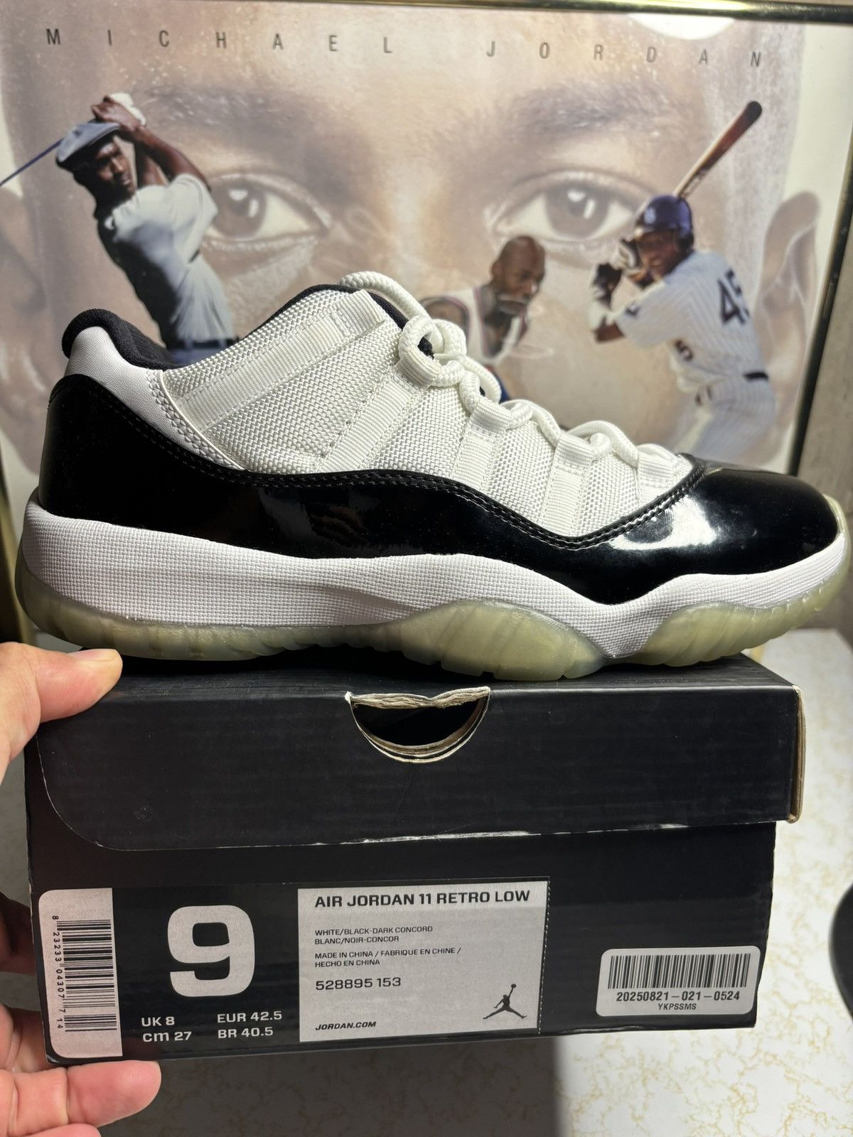 Jordan Brand Air Jordan 11 Retro Low concord Size US 9 / EU 42 - 1 Thumbnail