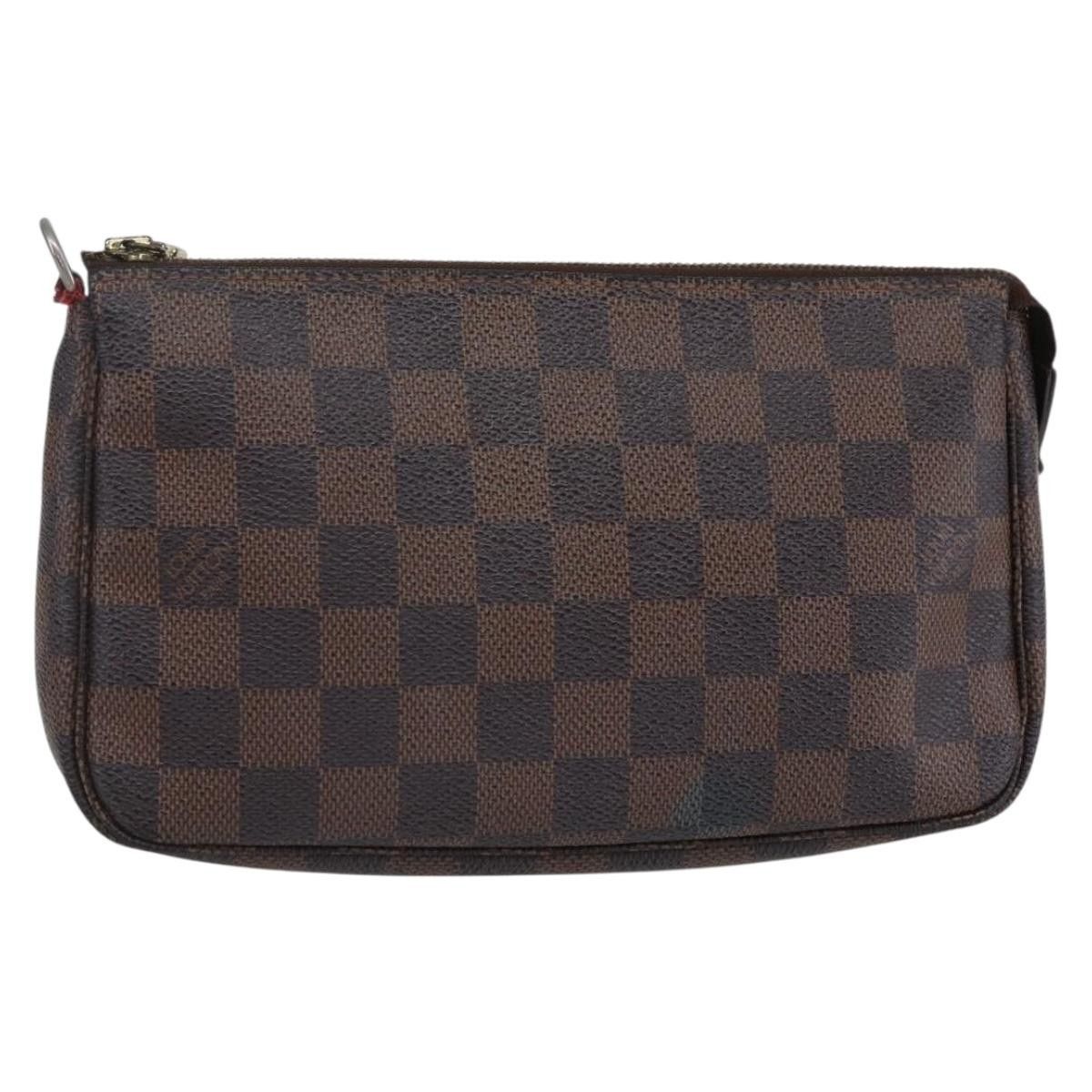 Louis Vuitton Louis Vuitton Pochette Accessoires Damier Size ONE SIZE - 1 Thumbnail
