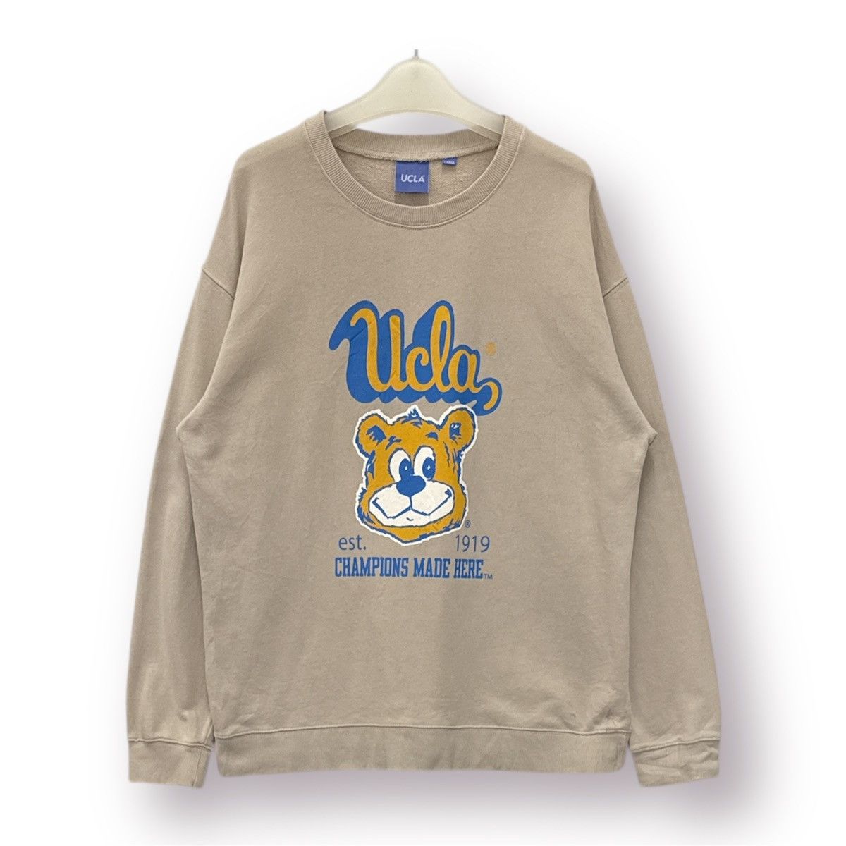 Los Angeles Apparel 🔥 University of California Los Angeles Sweatshirt - L Size US M / EU 48-50 / 2 - 1 Thumbnail