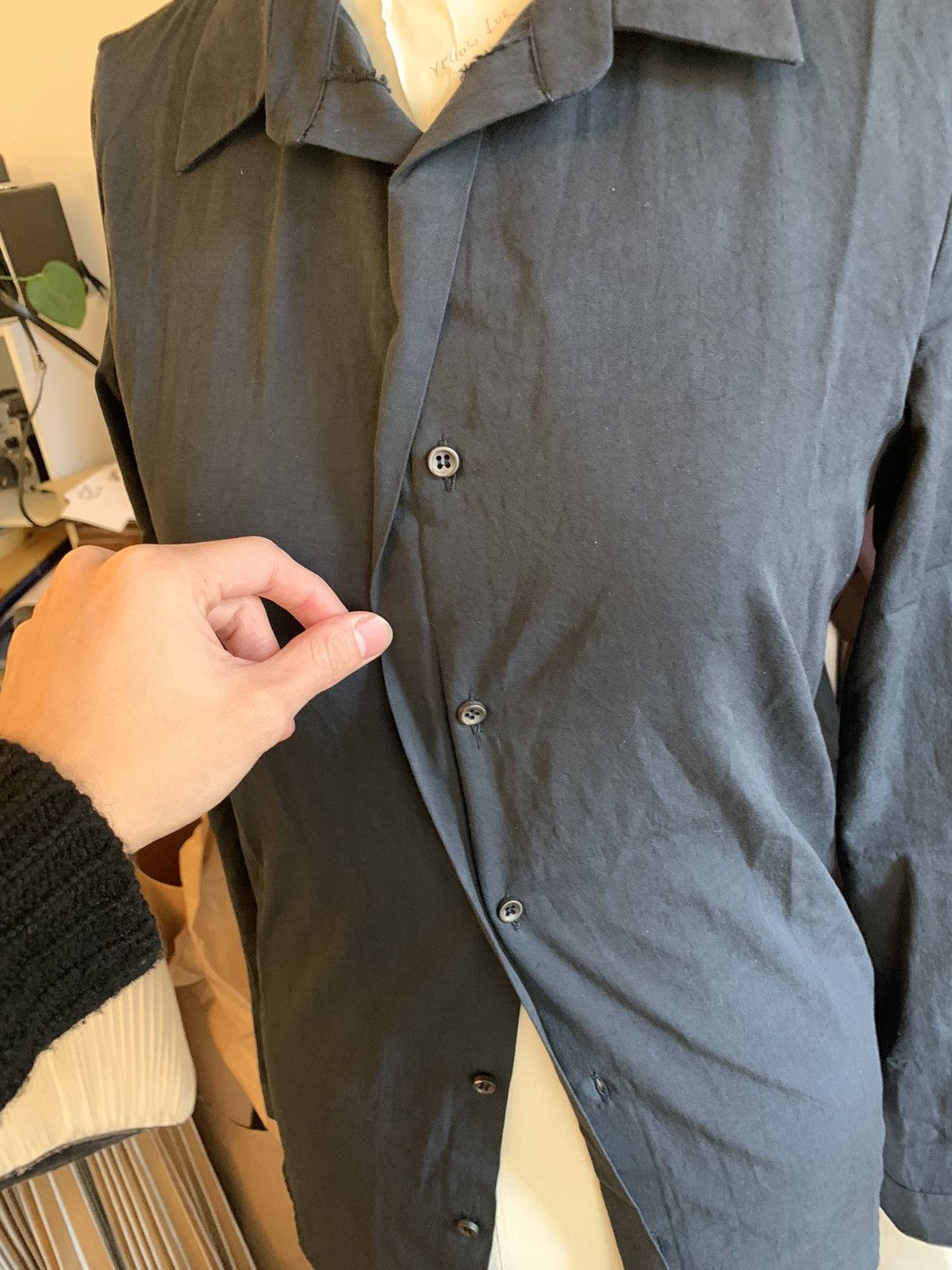 Carpe Diem × Maurizio Altieri Carpe Diem Cotton Shirt 2005 Size US XS / EU 42 / 0 - 3 Thumbnail