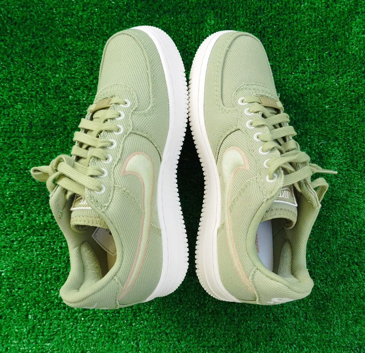 Nike Shoes Nike Air Force 1 Low Canvas Schuh Unisex Size US 6.5 / EU 39-40 - 4 Thumbnail