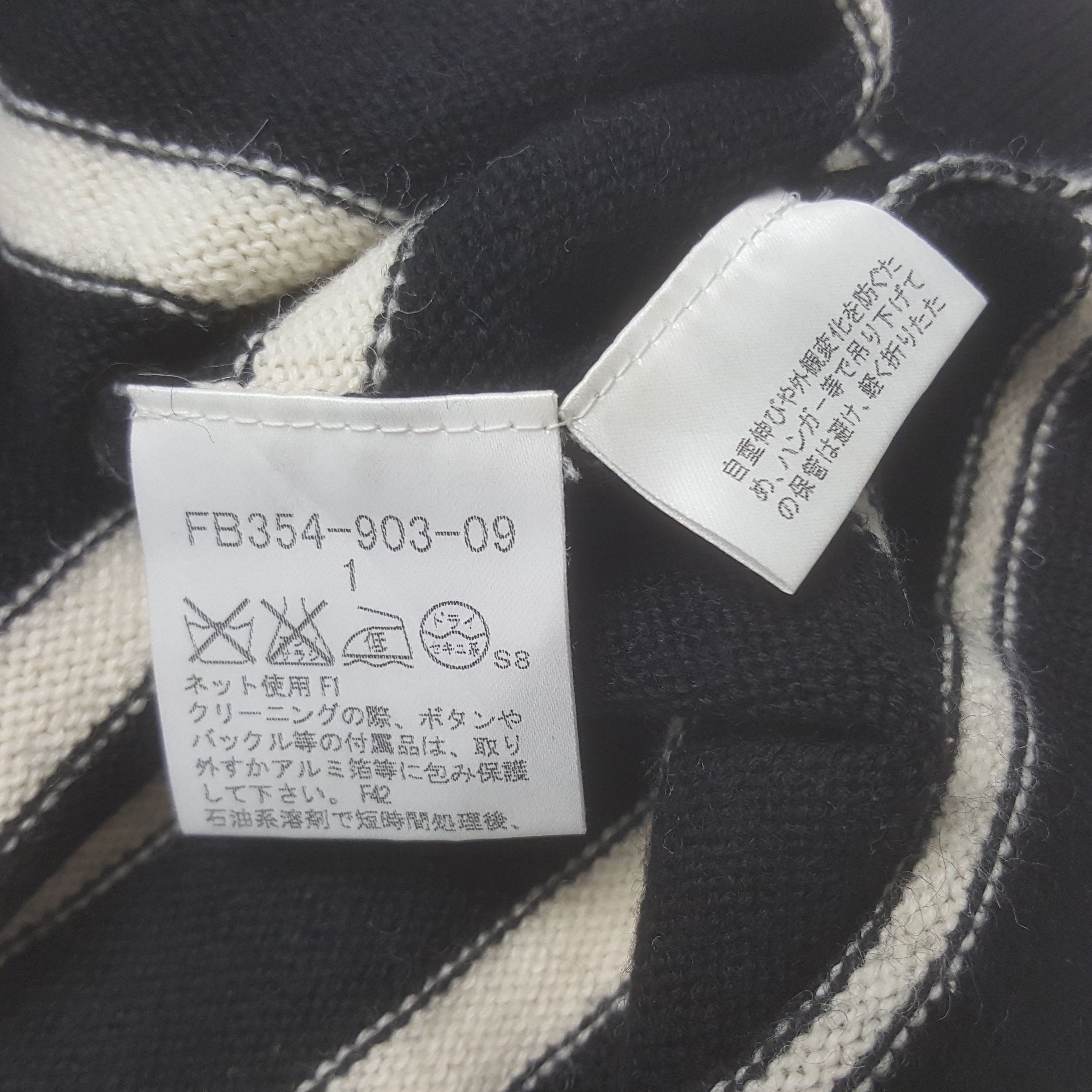 Burberry × Vintage Vintage Burberry London Striped Blouse Tshirt Size XXS / US 00 / IT 34 - 6 Thumbnail