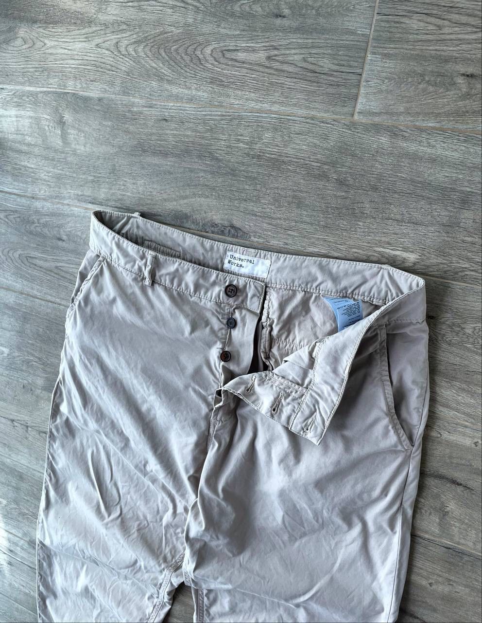 Universal Works Universal Works Vintage Casual Pants Size US 34 / EU 50 - 5 Thumbnail