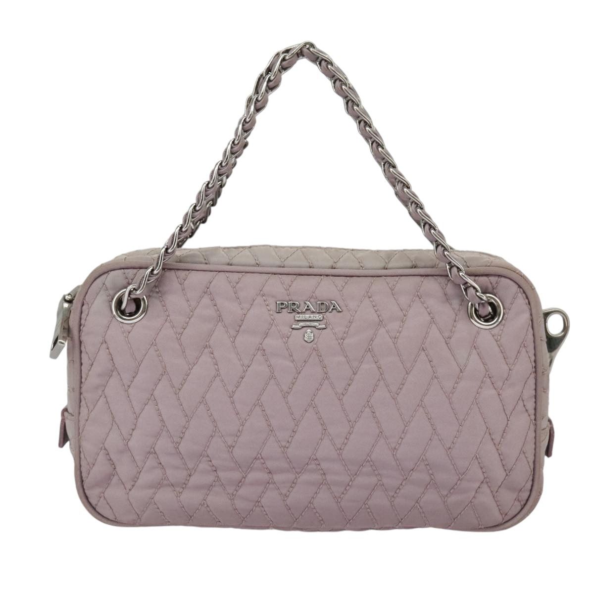 Prada Purple Synthetic Shoulder Bag (Pre-Owned) Size ONE SIZE - 1 Thumbnail