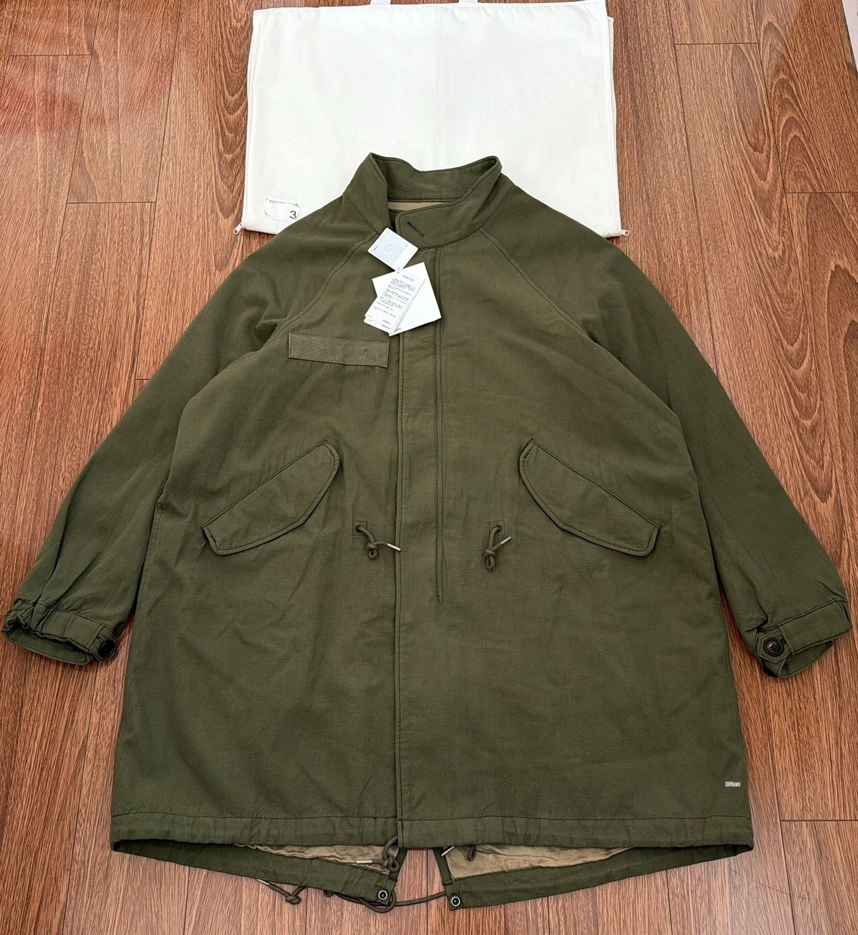 Visvim Visvim Chamdo fishtail parka | Grailed