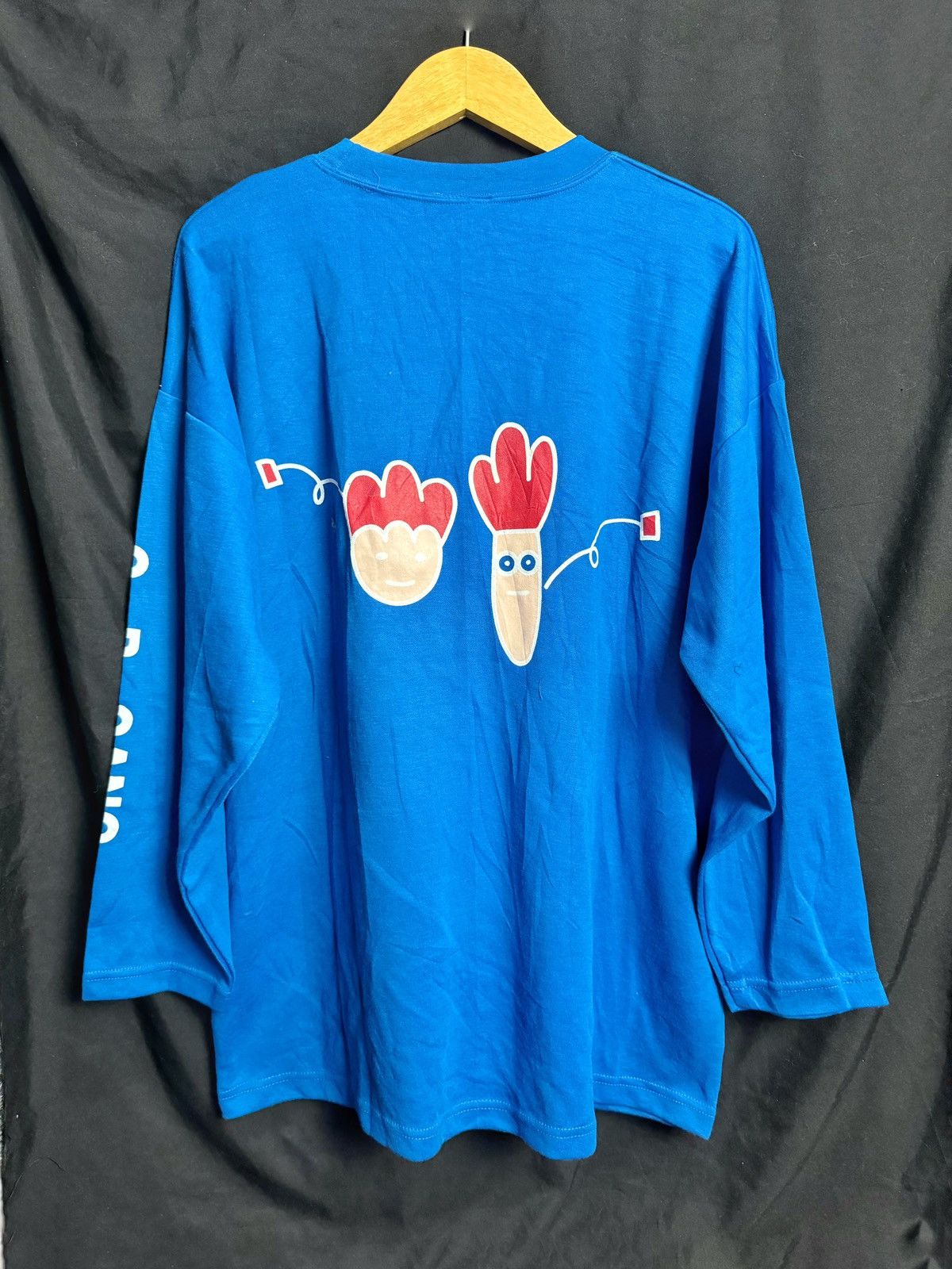 Beauty Beast × Hysteric Glamour × Japanese Brand Come on usa qp Long Sleeve Size US XL / EU 56 / 4 - 2 Thumbnail