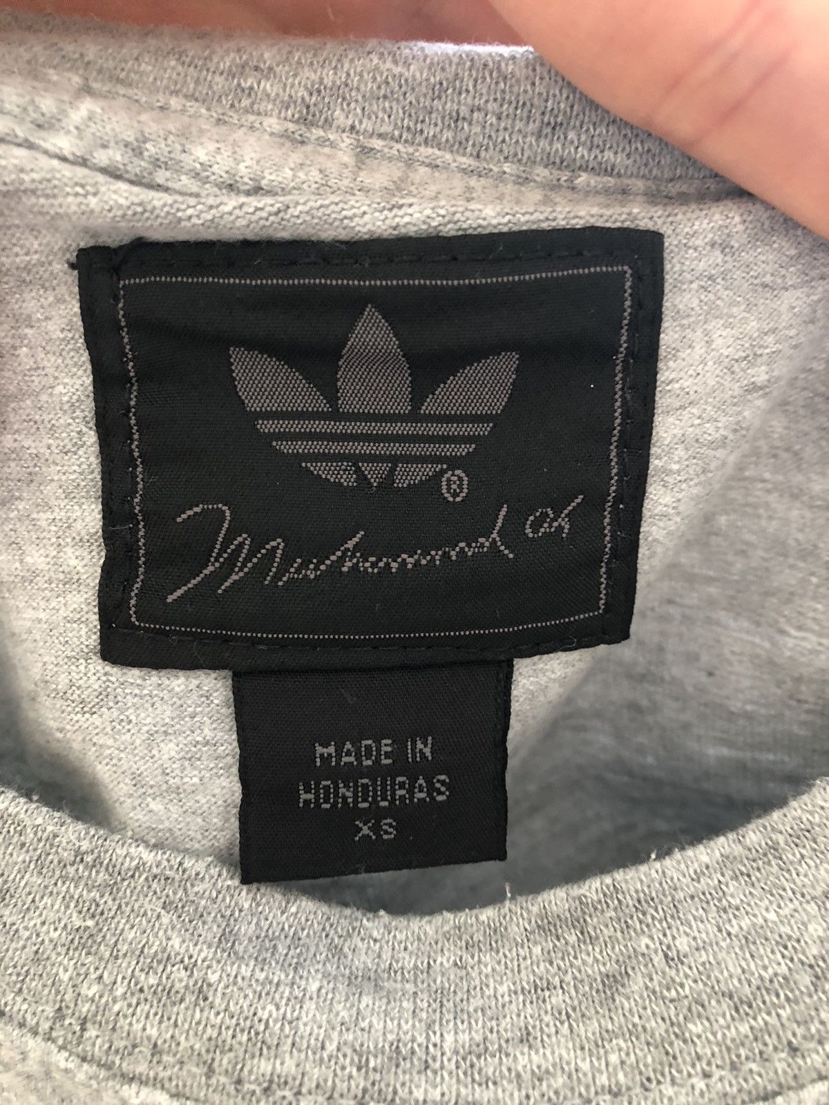 Adidas RARE ADIDAS X MUHAMMAD ALI VINTAGE BOX TEE SHIRT Size US S / EU 44-46 / 1 - 5 Thumbnail