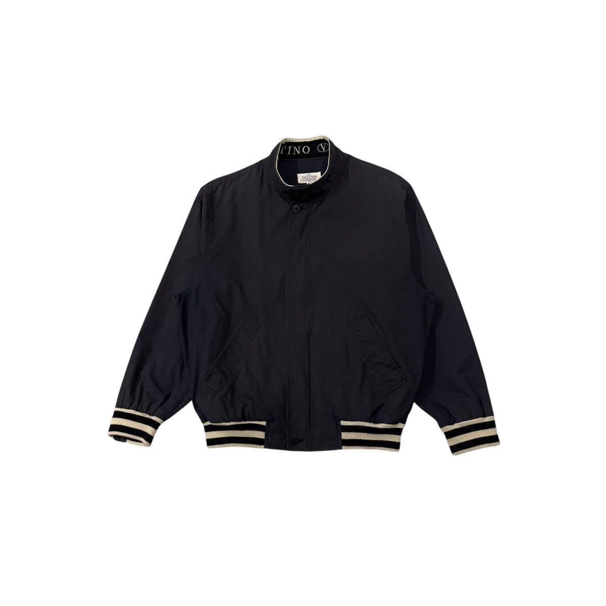 Valentino Vintage Valentino Garavani Sport Bomber Jacket Size US M / EU 48-50 / 2 - 1 Thumbnail