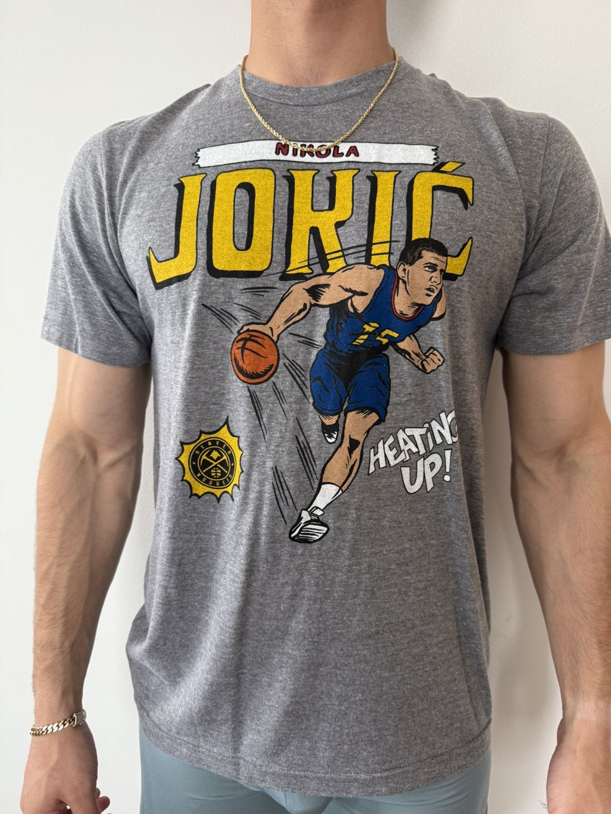 Homage Homage Denver Nuggets Comic Book Nikola Jokic Size US S / EU 44-46 / 1 - 1 Thumbnail