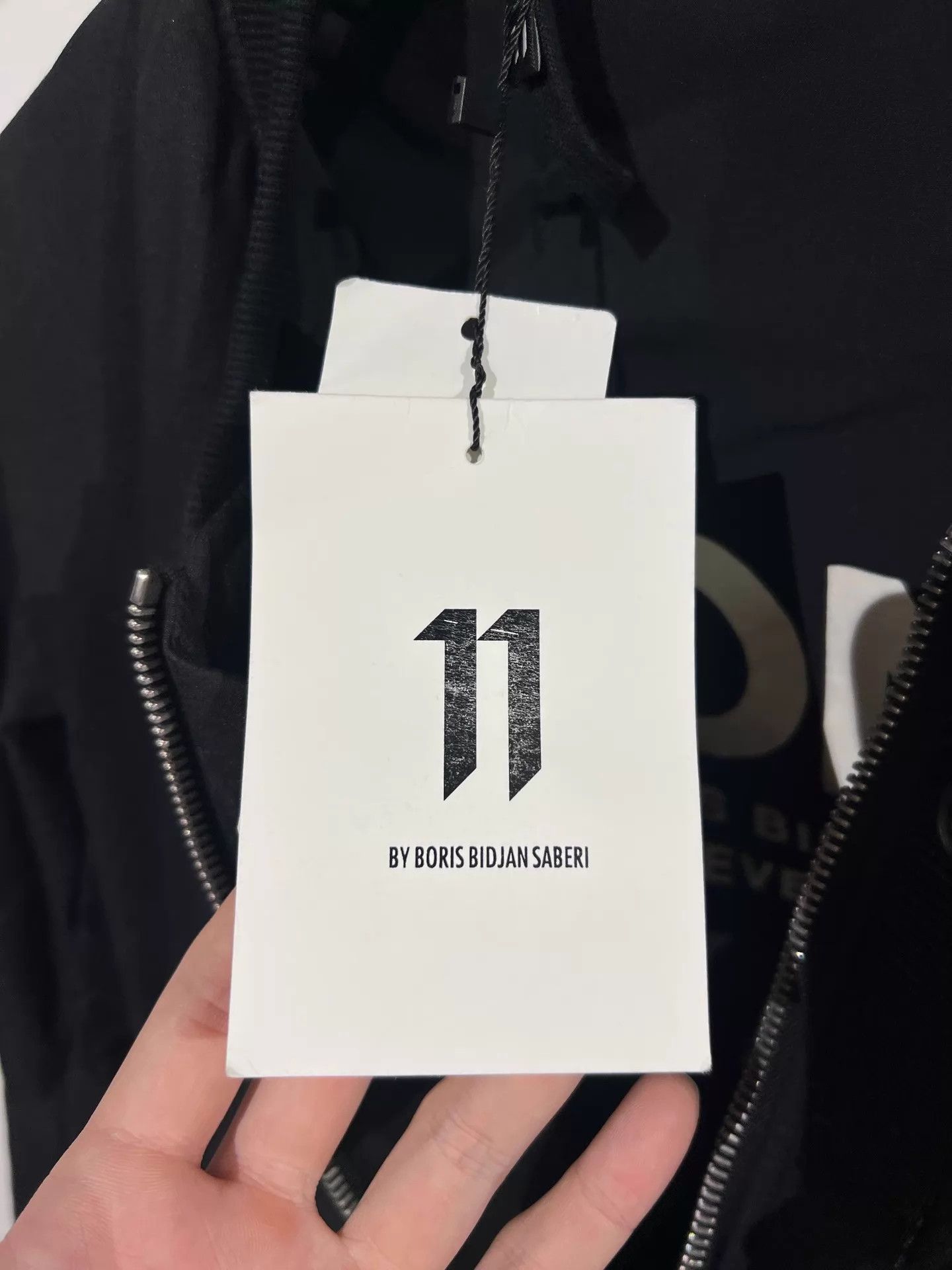 Boris Bidjan Saberi 11by bbs 2-tone Ma-1 padded flight jacket S Size US S / EU 44-46 / 1 - 8 Thumbnail