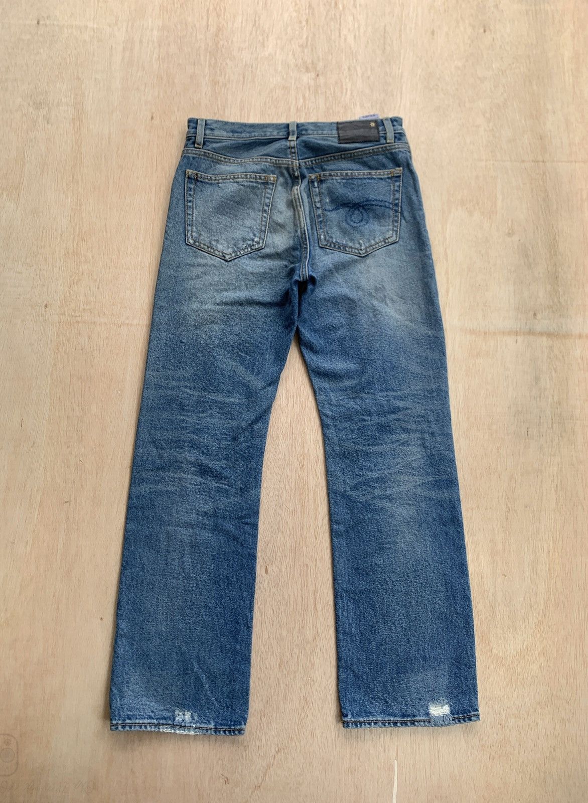 R13 R13 Made In Italy Distressed Denim Size 26" / US 2 / IT 38 - 1 Thumbnail