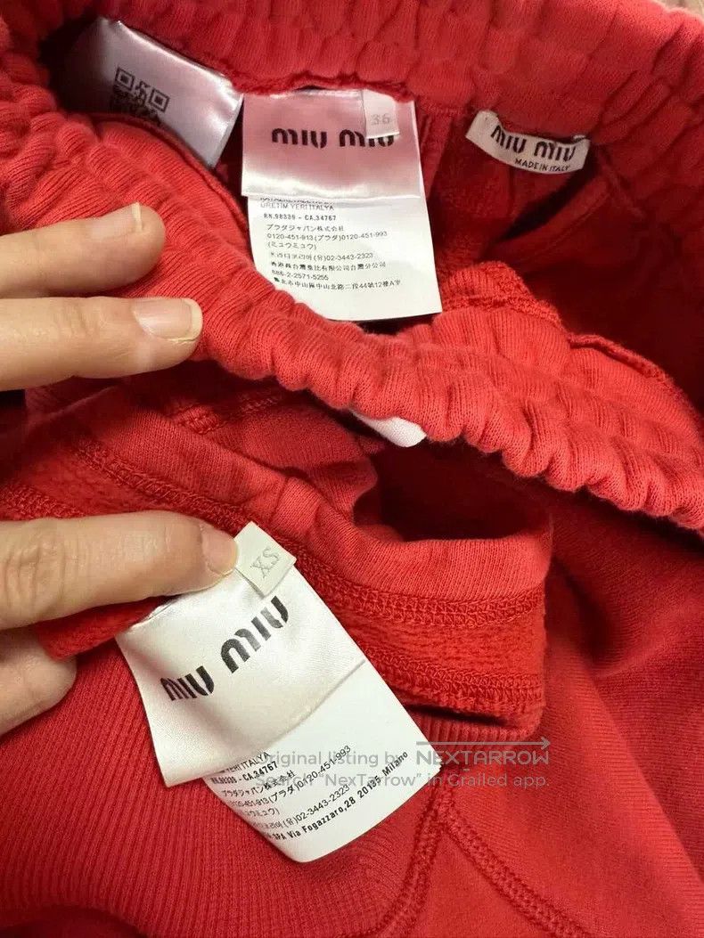 Miu Miu Miu Miu 36 Alphabet sweater set Size XS / US 0-2 / IT 36-38 - 5 Thumbnail