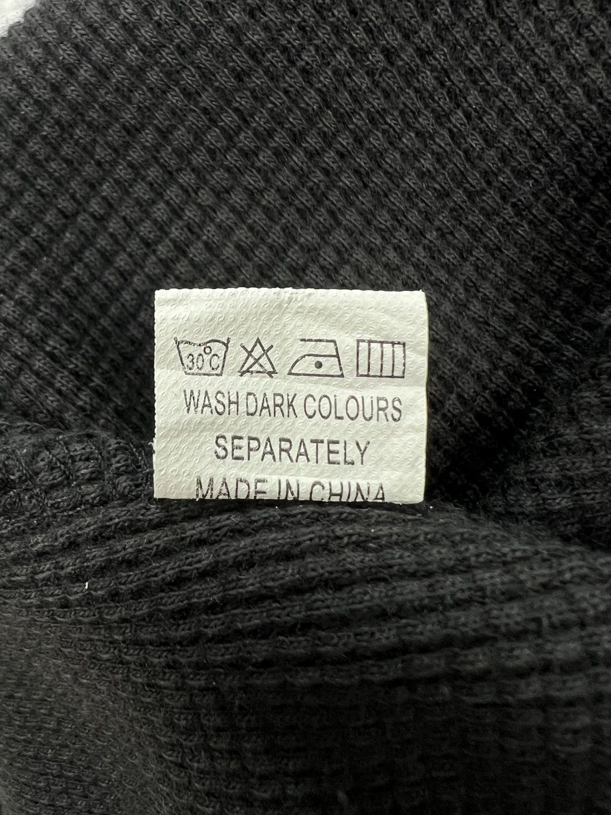 Japanese Brand Goldrush Waffle L/S Shirt Size US S / EU 44-46 / 1 - 11 Thumbnail