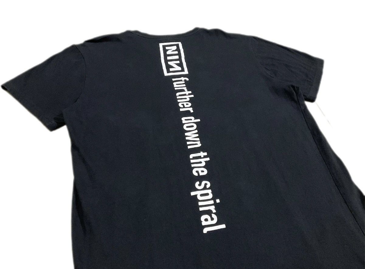 Band Tees × Vintage 🔥Y2K Vintage Nine Inch Nails Shirt Further Down The Spiral Size US L / EU 52-54 / 3 - 3 Thumbnail