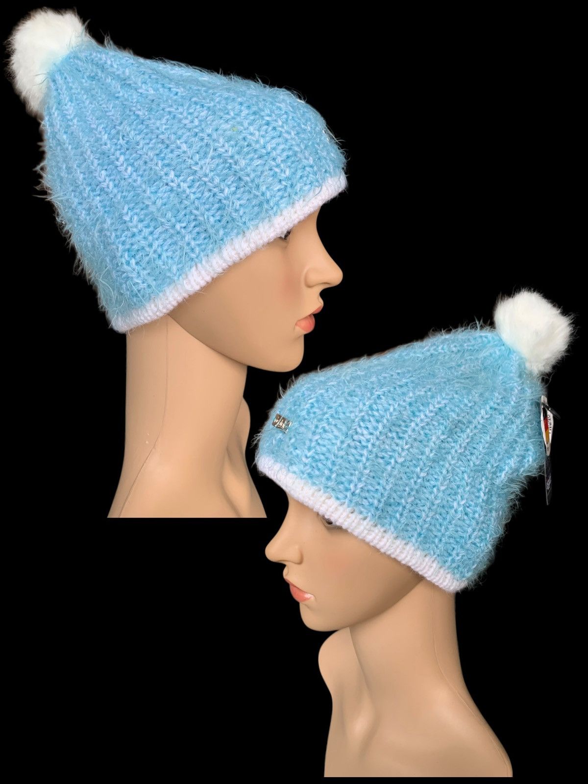 Designer × Japanese Brand × Kapital Mohair Beanie Chunky Knit Hat Japanese Brand Size ONE SIZE - 1 Thumbnail